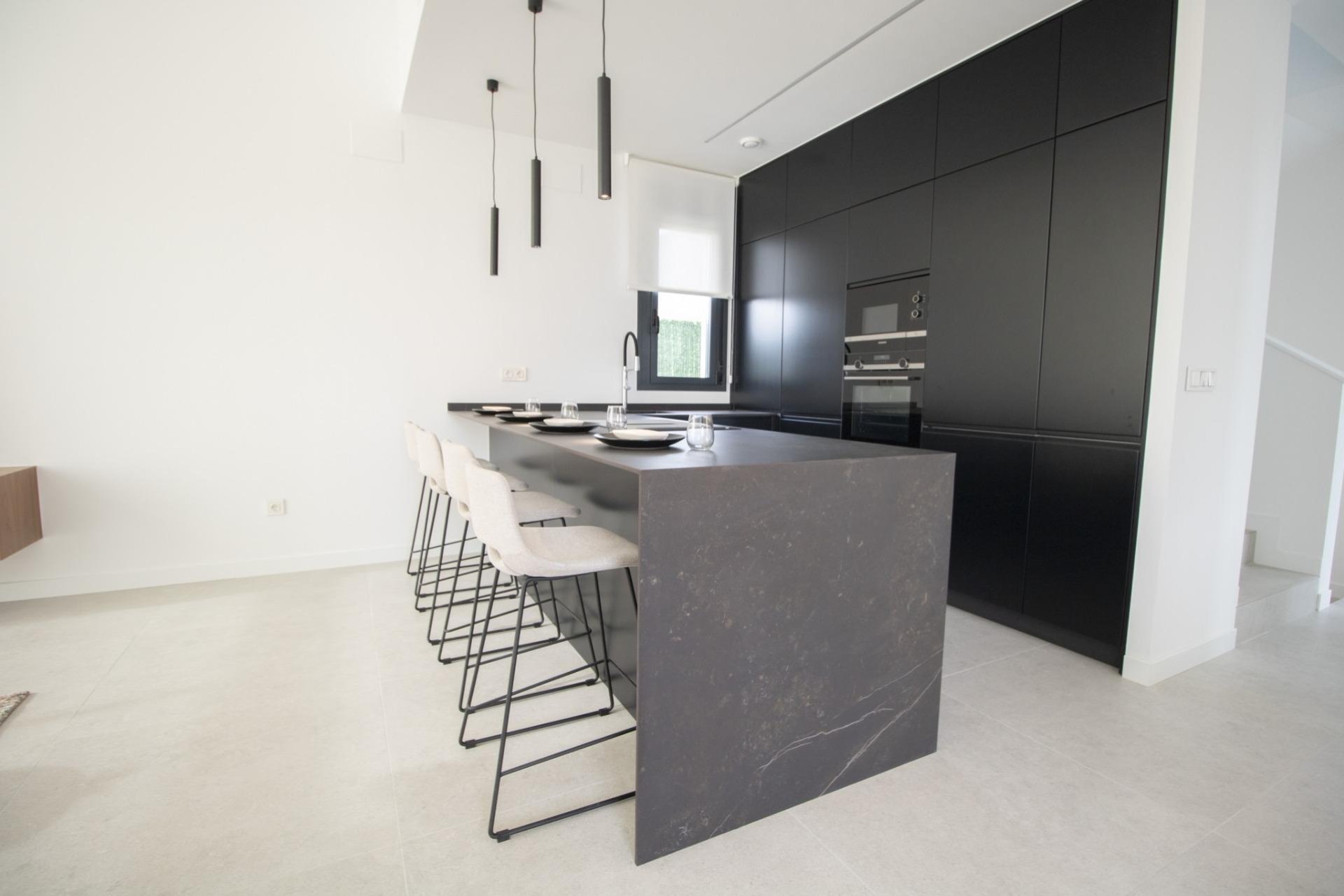 Obra nueva - villa -
Finestrat - Puig Campana Golf