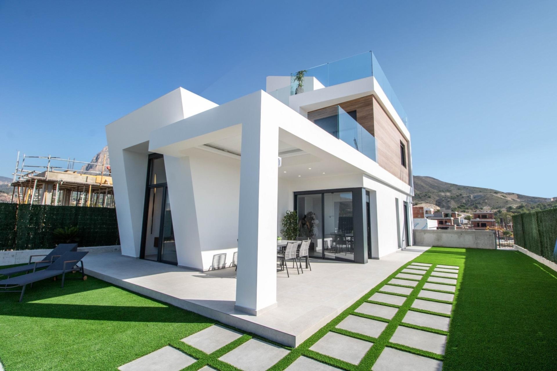 Obra nueva - villa -
Finestrat - Puig Campana Golf
