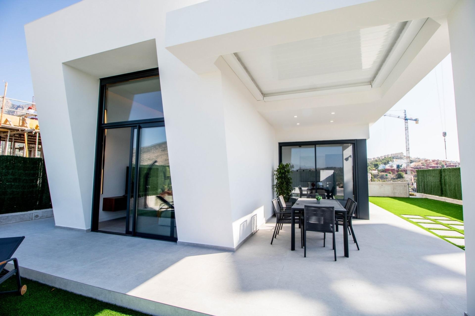 Obra nueva - villa -
Finestrat - Puig Campana Golf