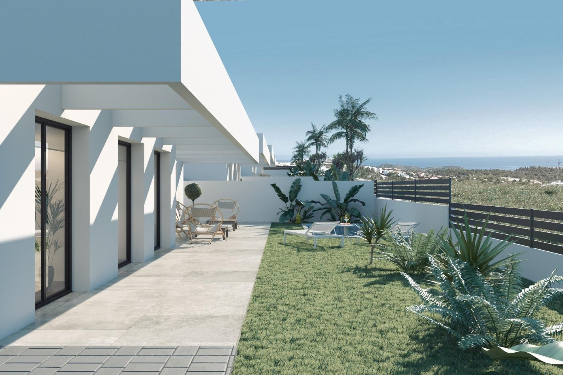 Obra nueva - villa -
Finestrat - Sea Hills