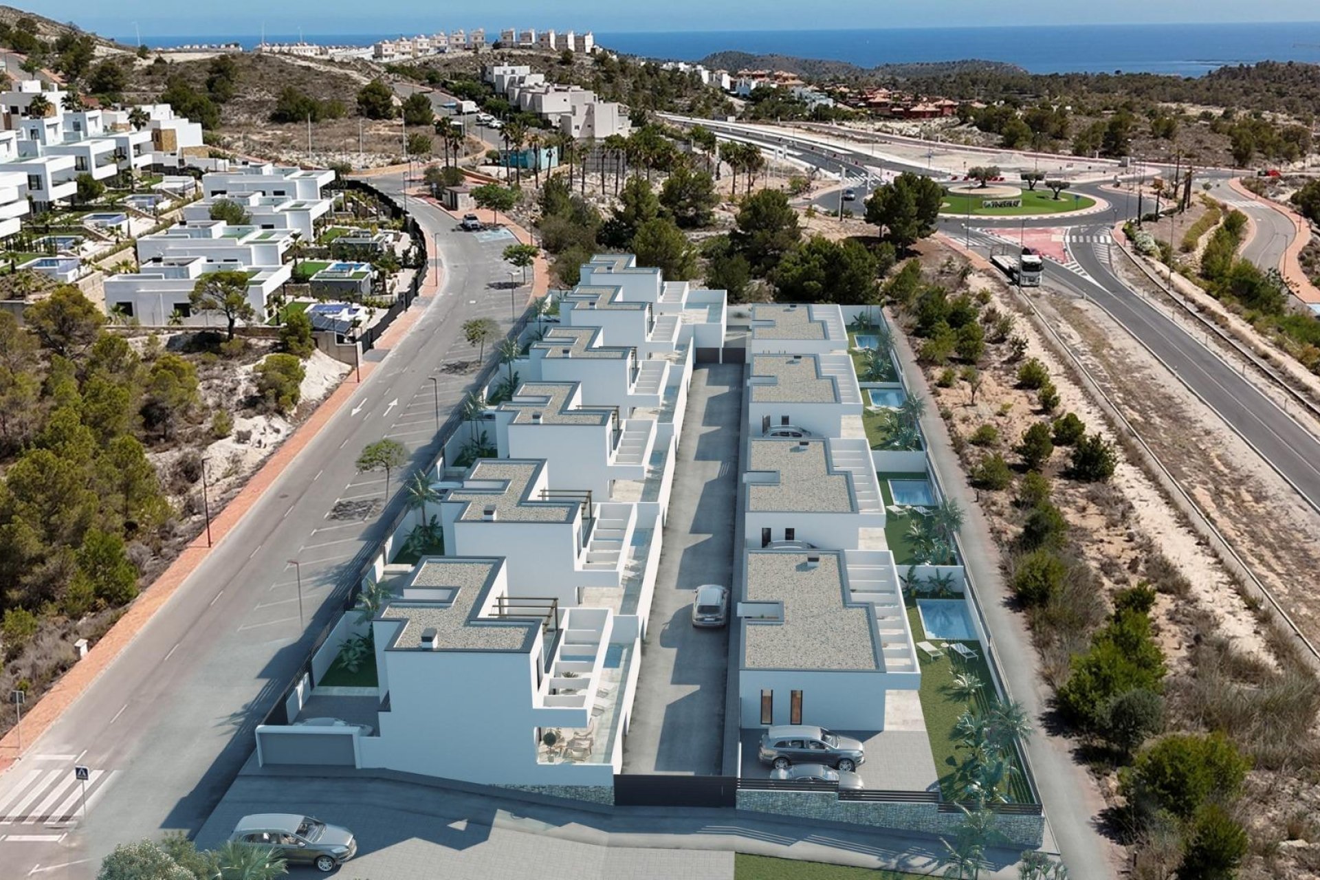 Obra nueva - villa -
Finestrat - Sea Hills