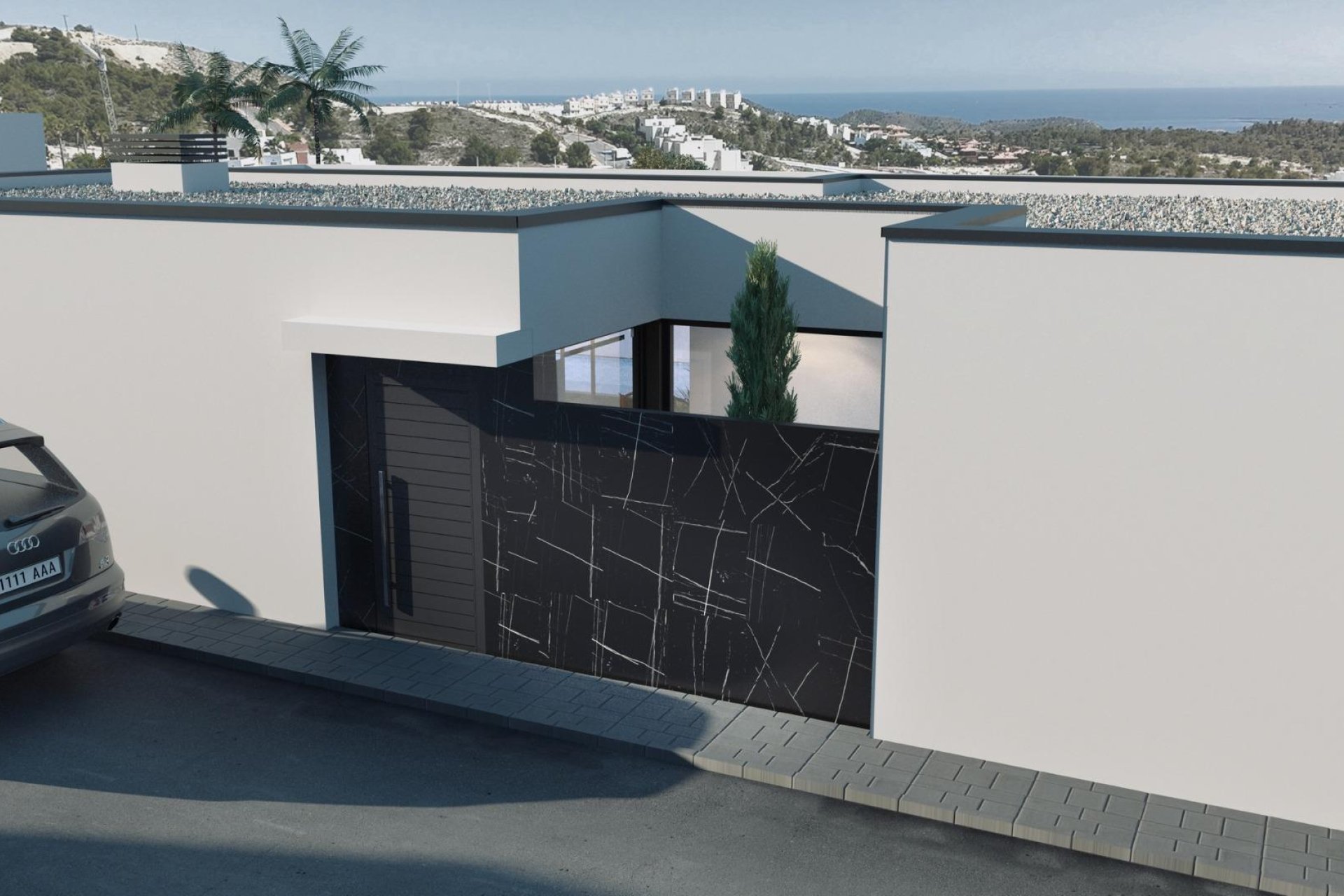 Obra nueva - villa -
Finestrat - Sea Hills