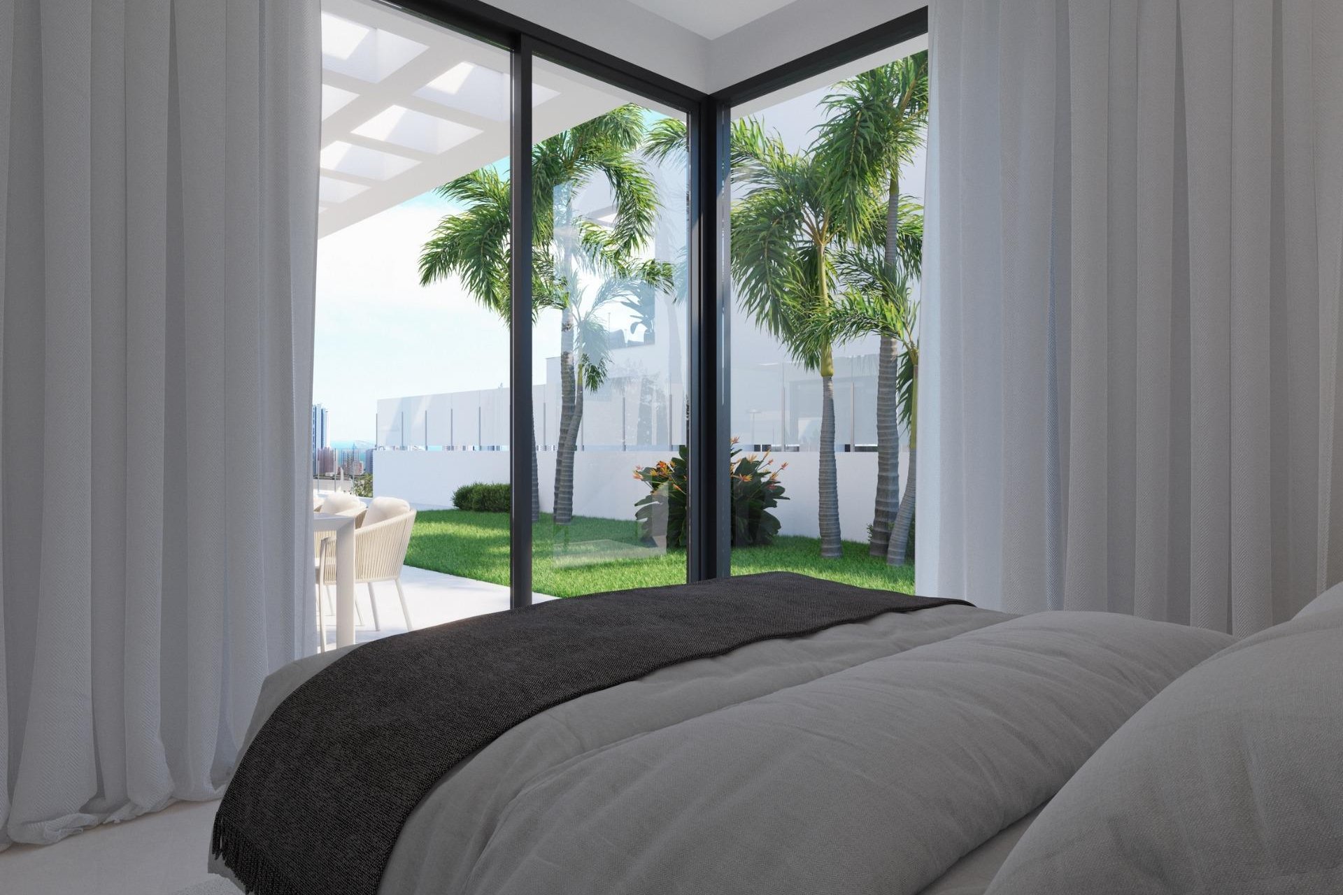 Obra nueva - villa -
Finestrat - Sierra Cortina