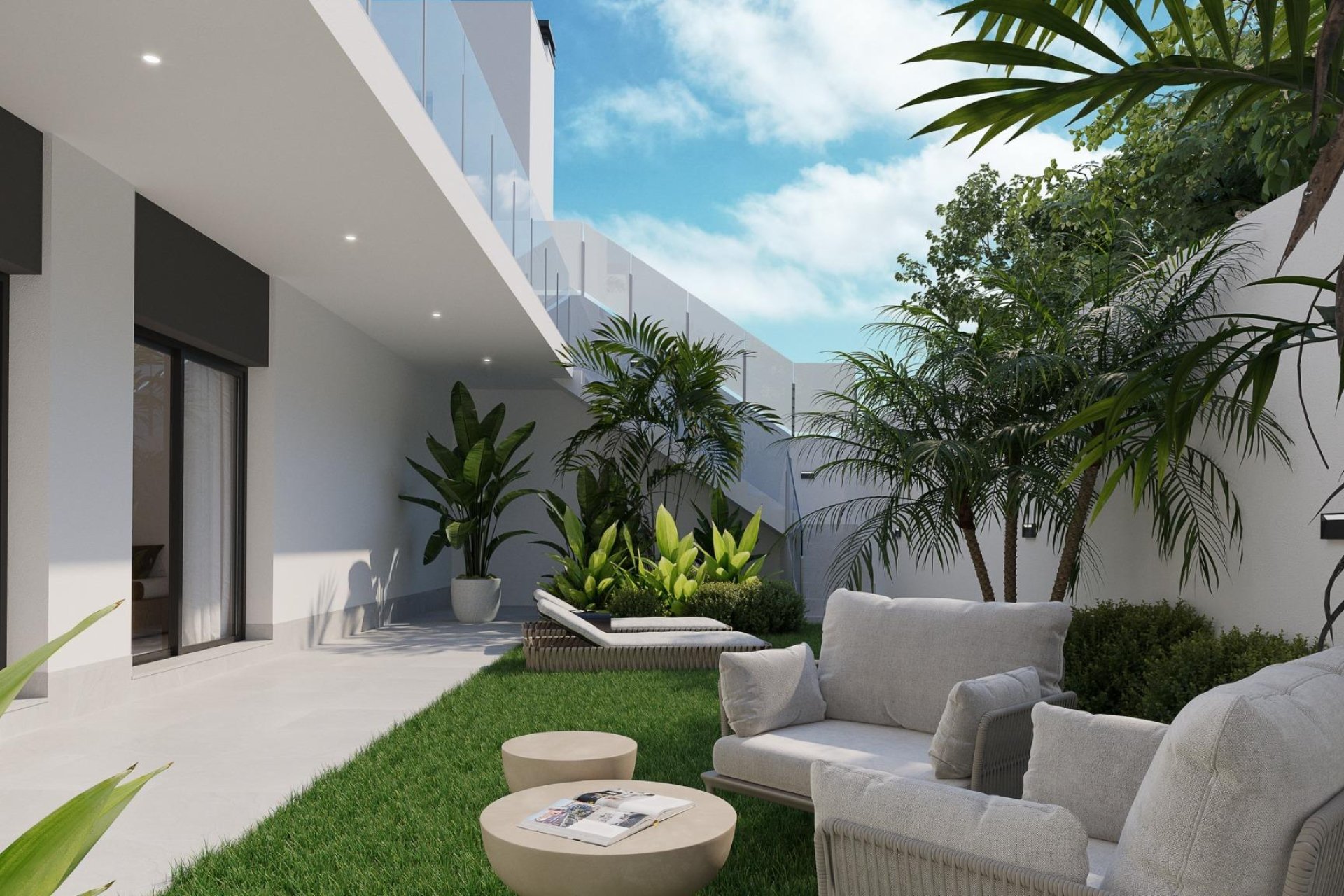 Obra nueva - villa -
Finestrat - Sierra Cortina