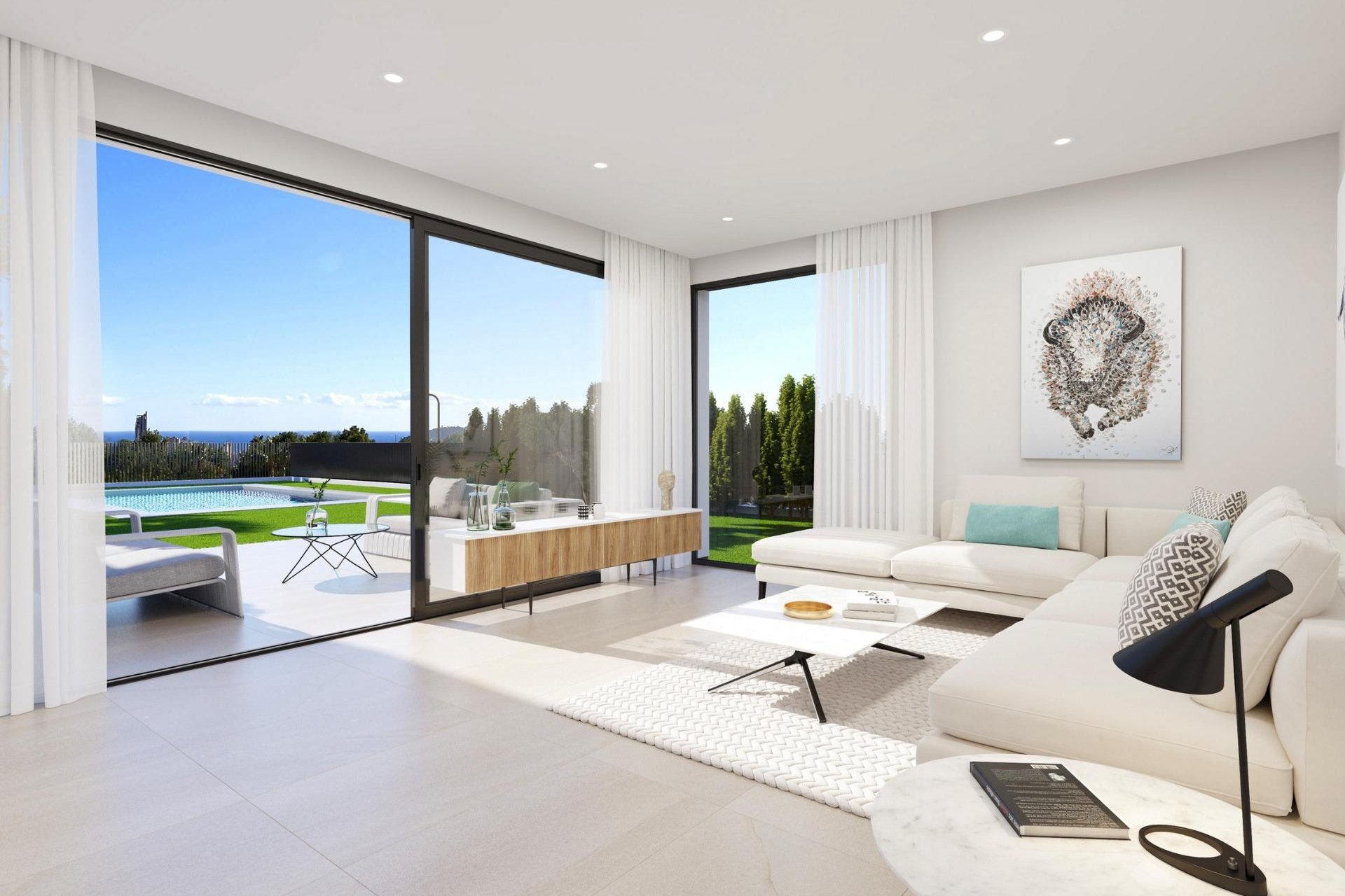 Obra nueva - villa -
Finestrat - Sierra Cortina