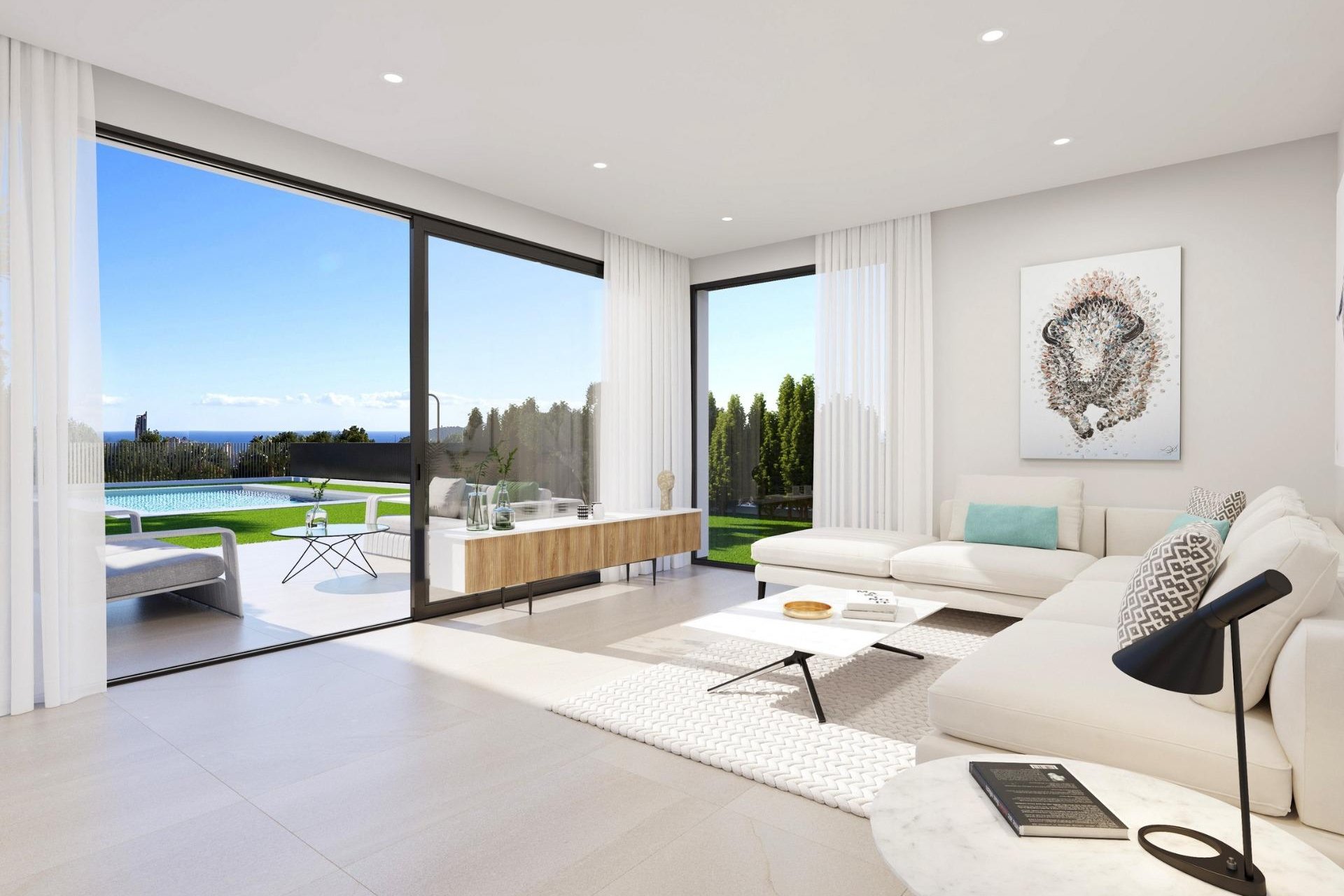 Obra nueva - villa -
Finestrat - Sierra Cortina