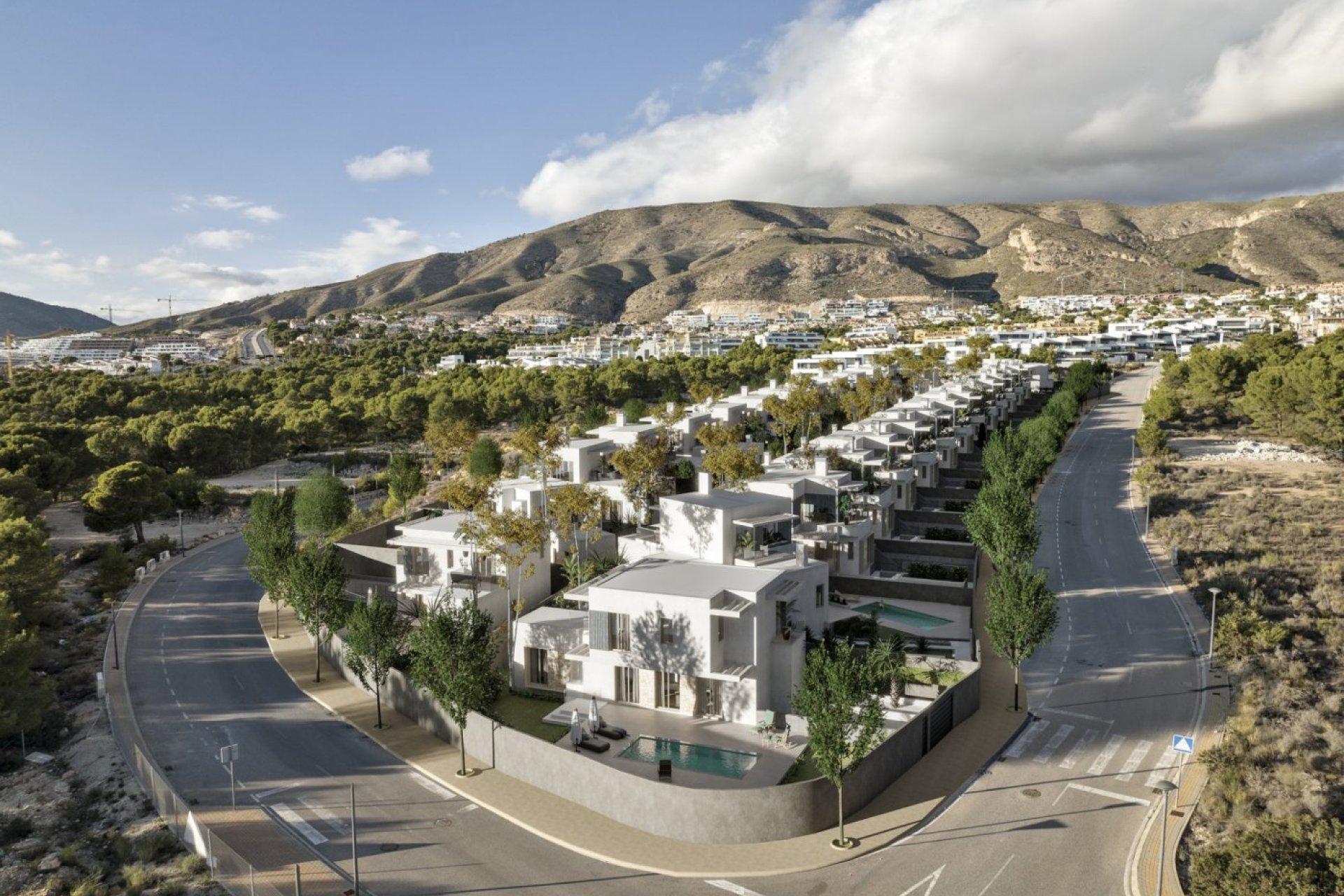 Obra nueva - villa -
Finestrat - Sierra Cortina