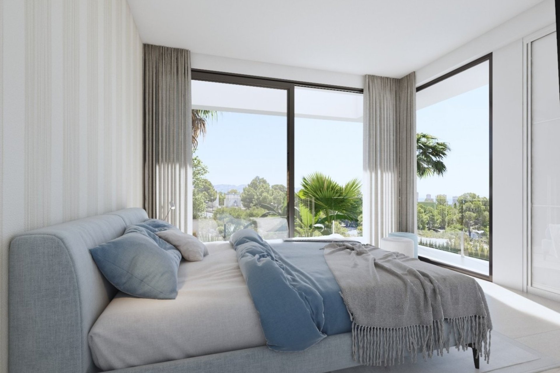 Obra nueva - villa -
Finestrat - Sierra Cortina