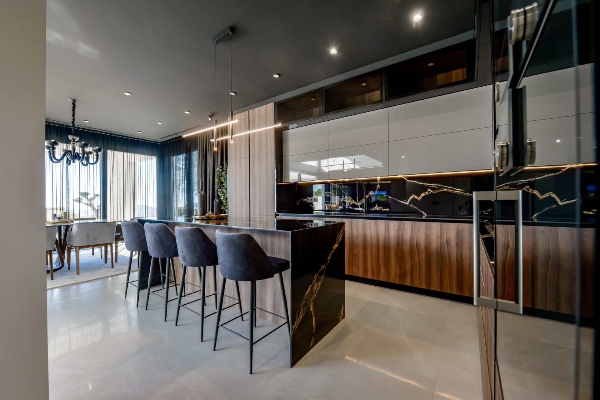 Obra nueva - villa -
Finestrat - Sierra Cortina