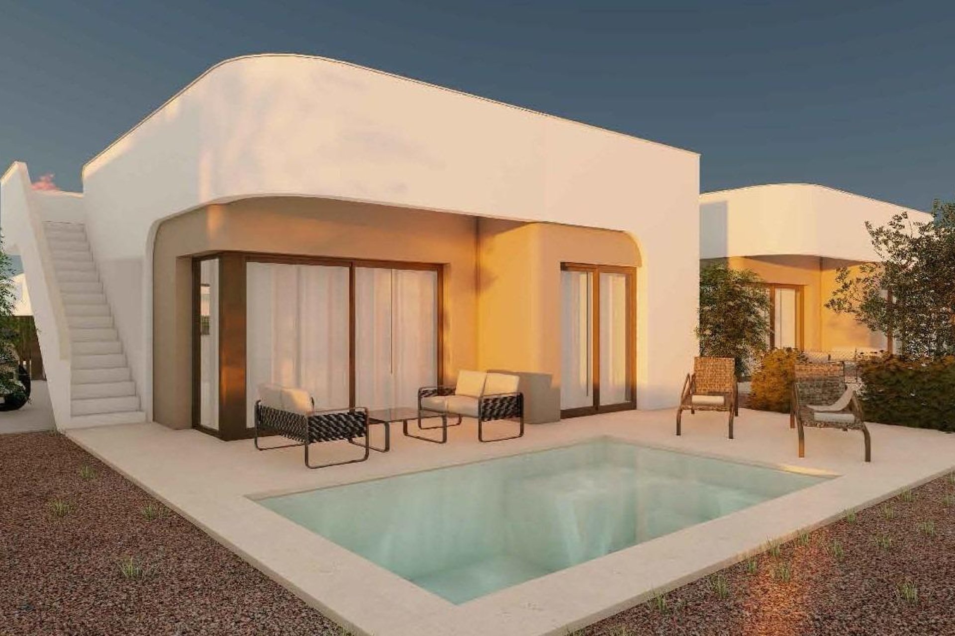 Obra nueva - villa -
Fuente Álamo - Hacienda del Alamo