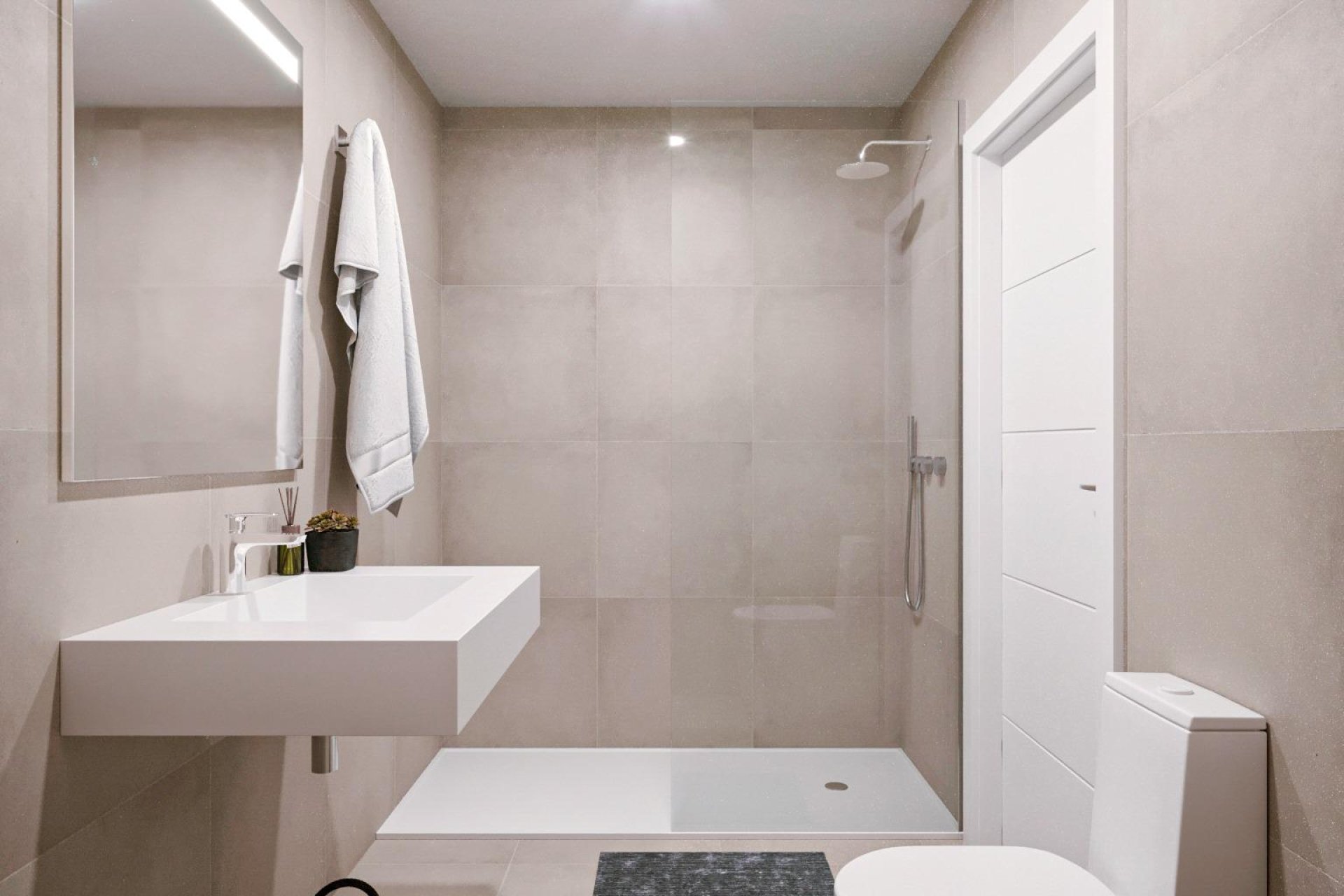 Obra nueva - villa -
Fuente Álamo - La Pinilla