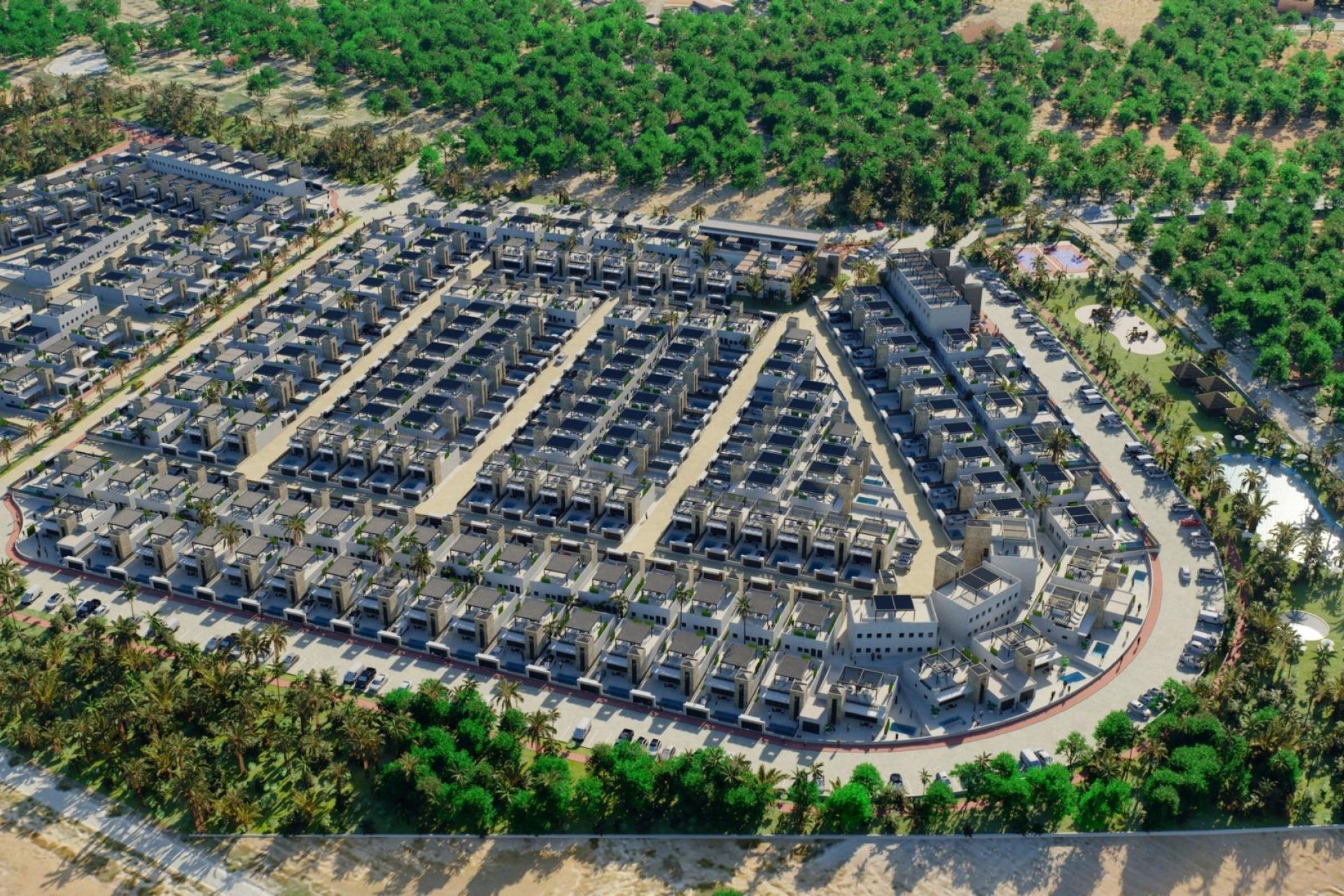 Obra nueva - villa -
Fuente Álamo - La Pinilla