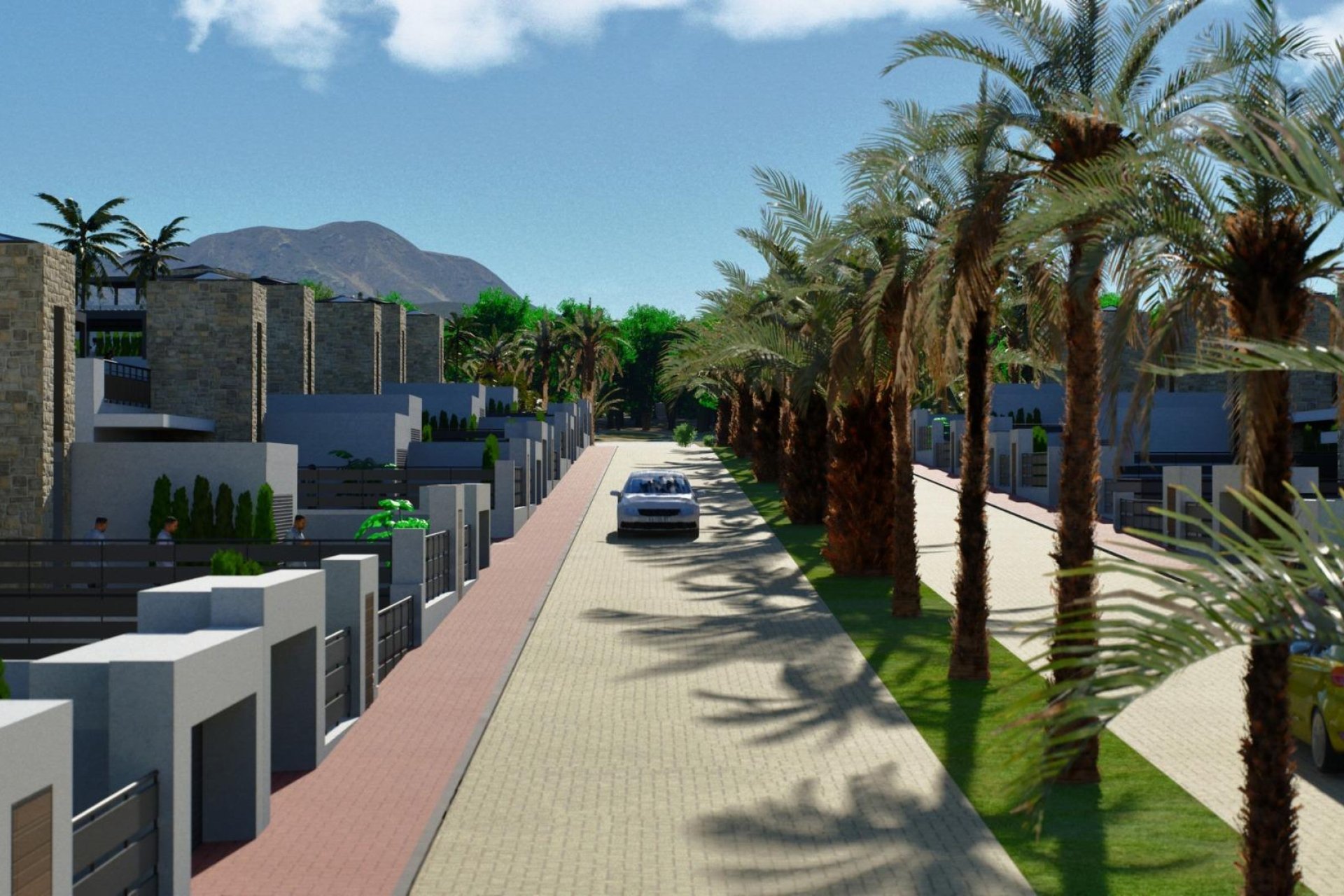 Obra nueva - villa -
Fuente Álamo - La Pinilla