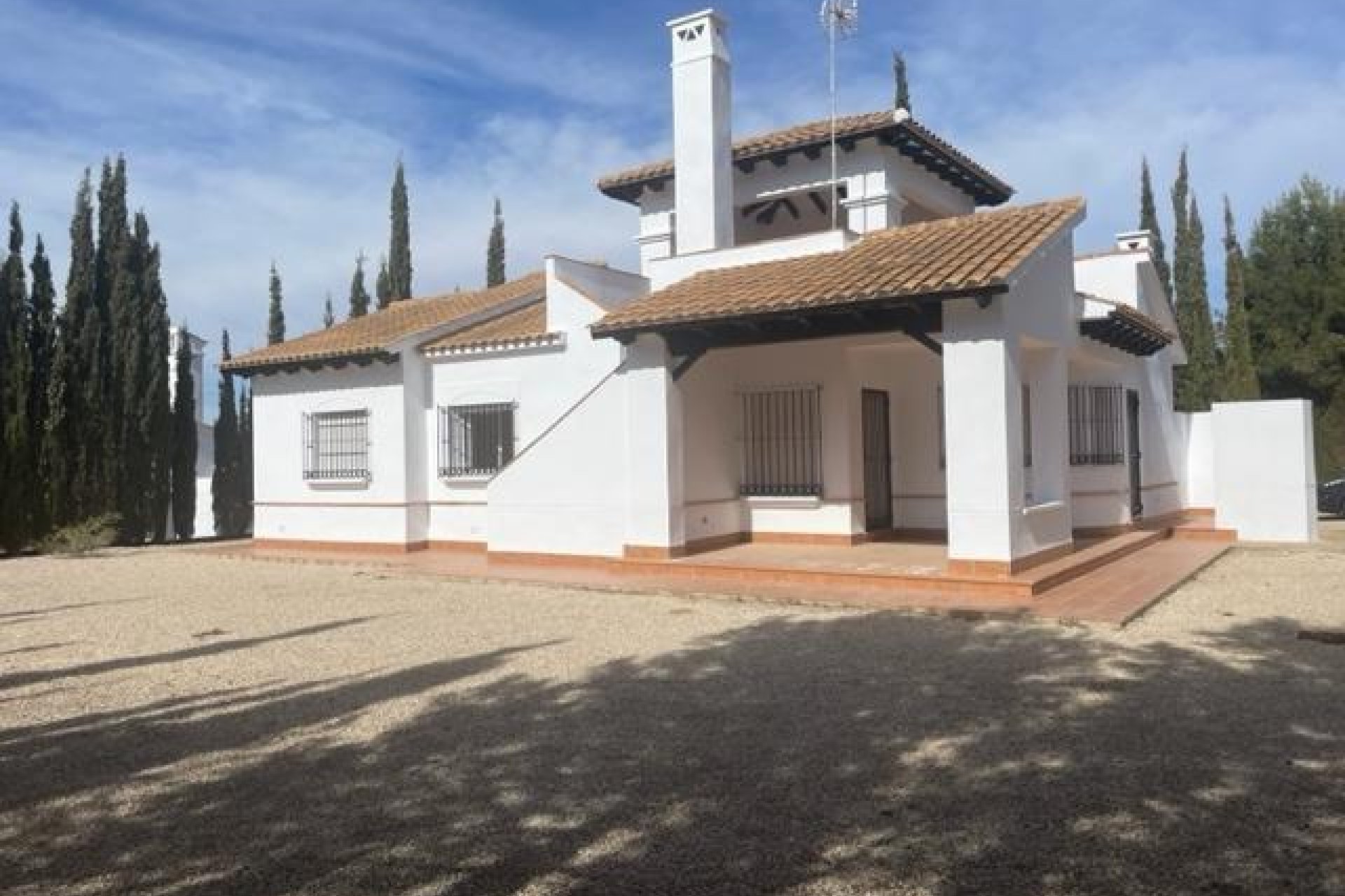 Obra nueva - villa -
Fuente Álamo - Las Palas