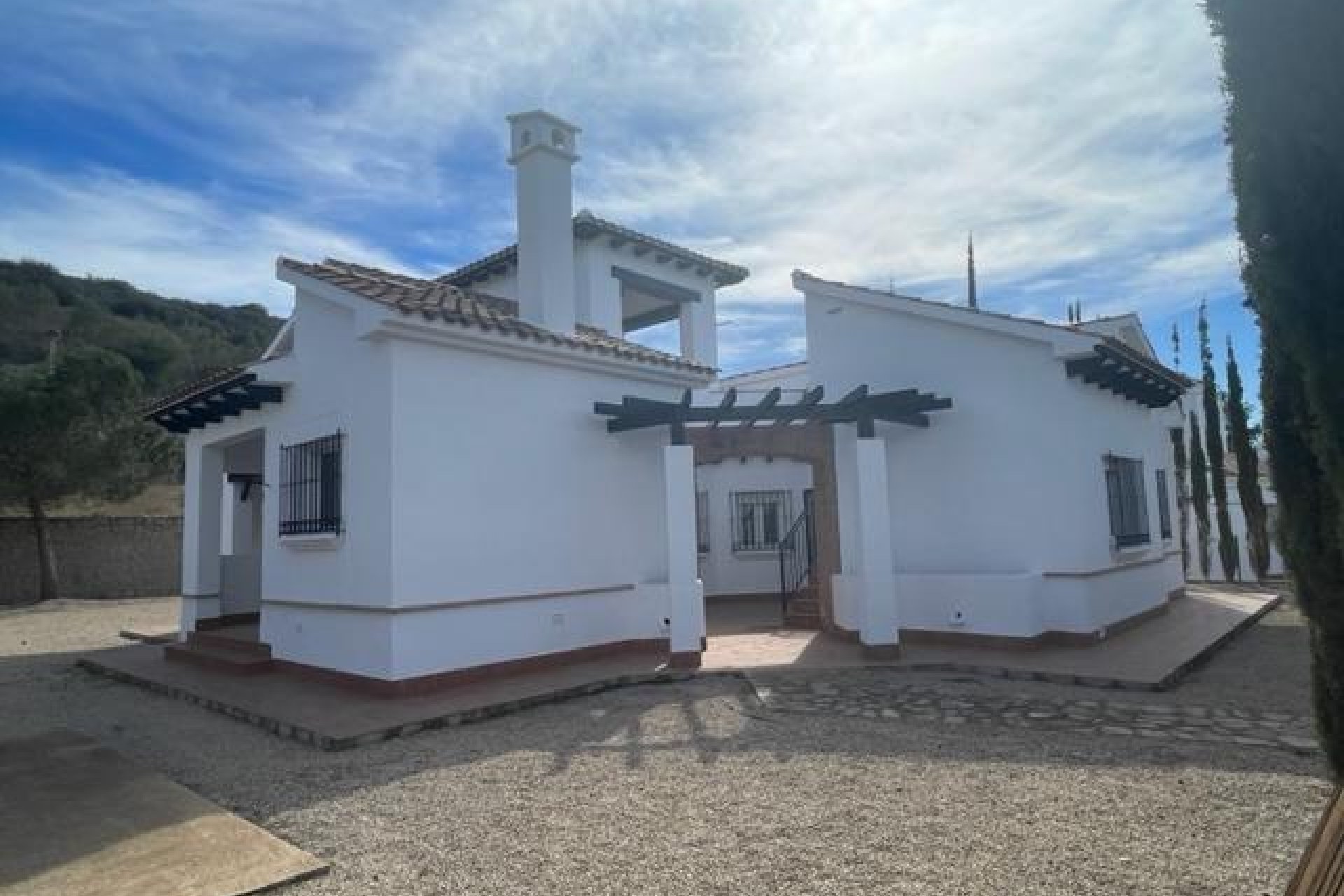 Obra nueva - villa -
Fuente Álamo - Las Palas