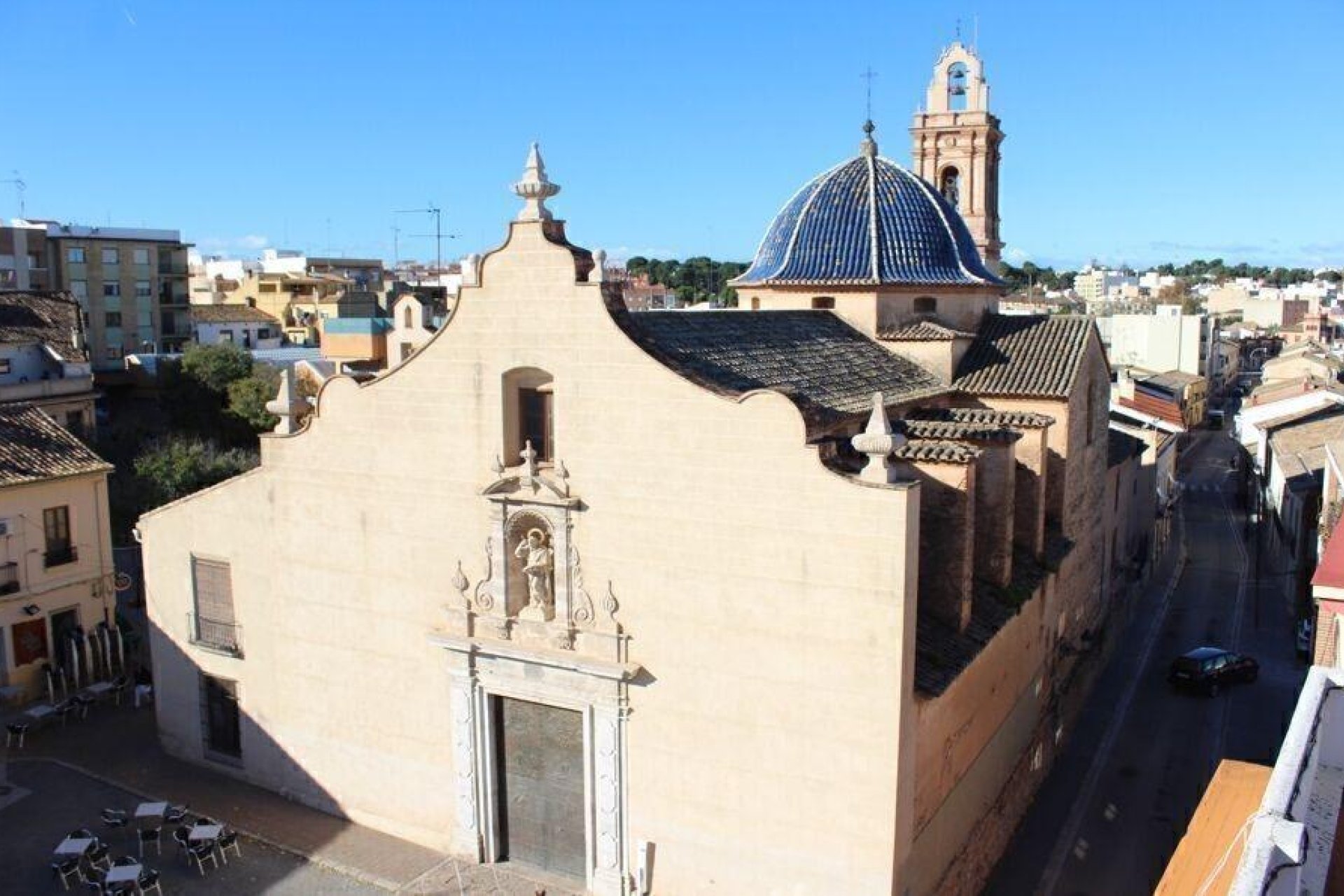 Obra nueva - villa -
Godella - Campolivar