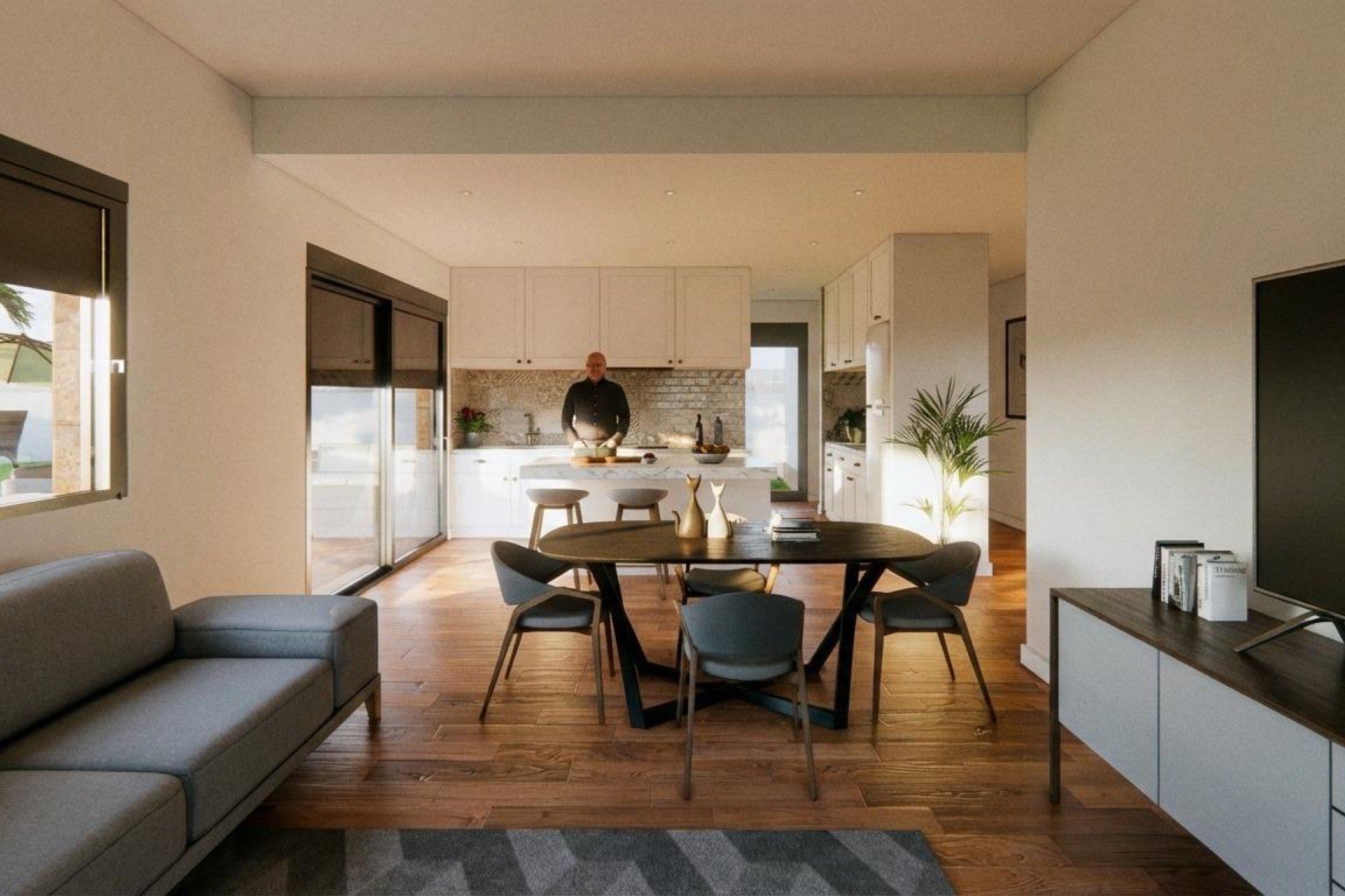 Obra nueva - villa -
Jacarilla - Vistabella