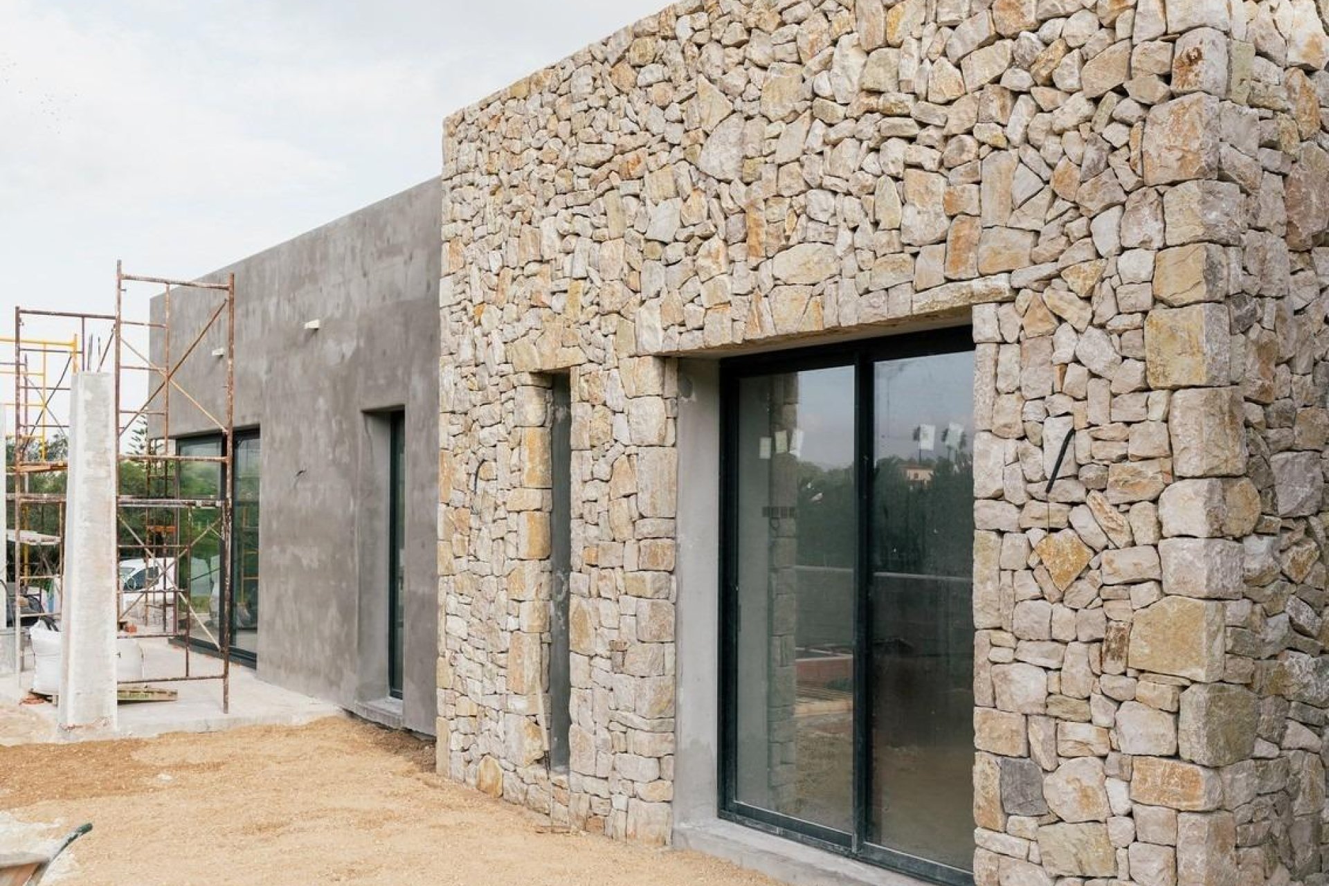 Obra nueva - villa -
Jávea Xàbia - Valle del Sol