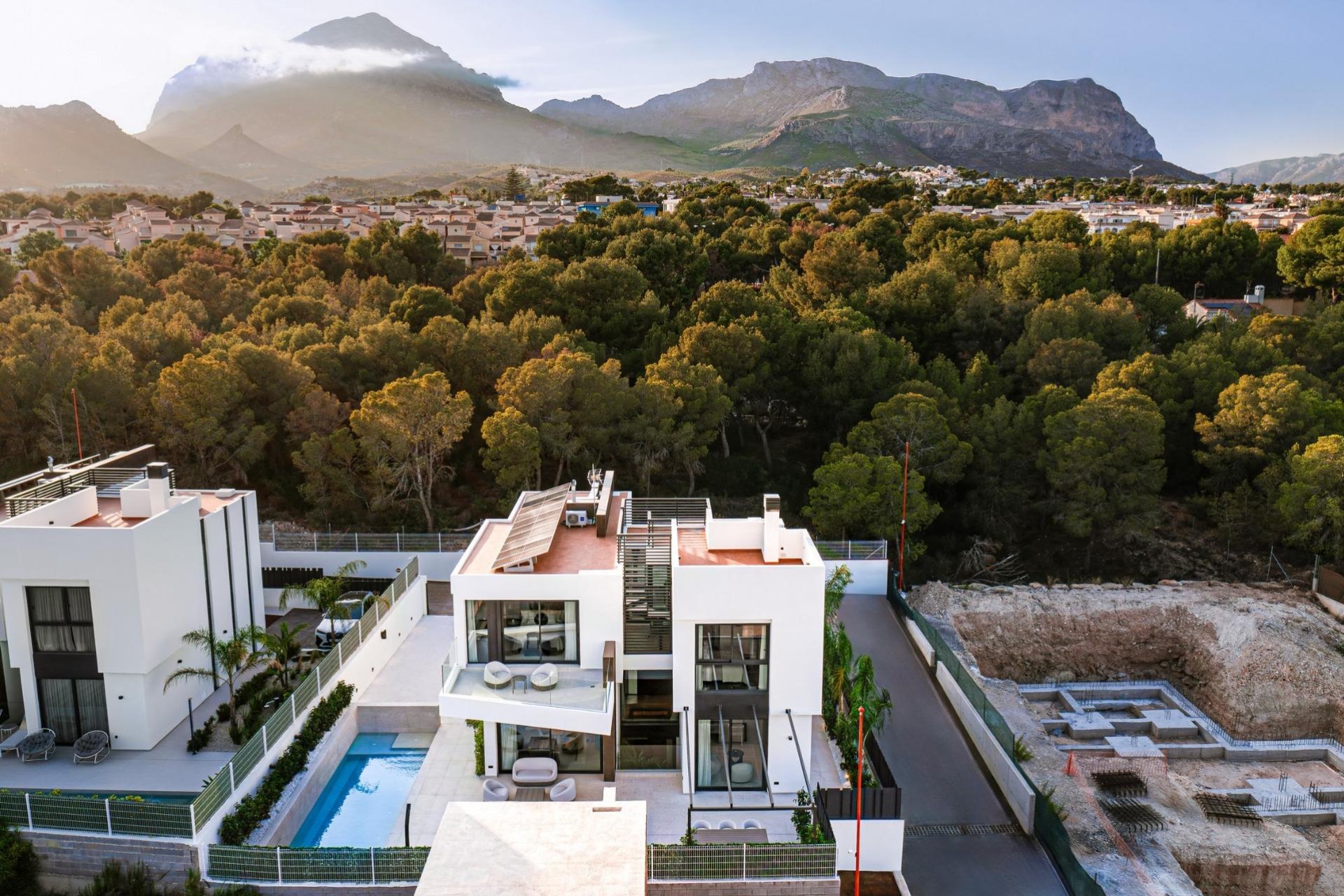 Obra nueva - villa -
La Nucía - Coblanca