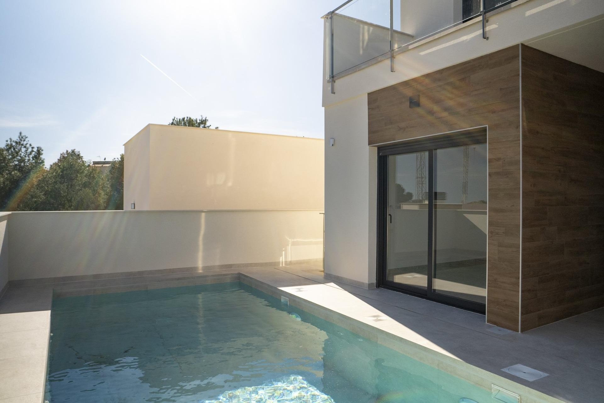 Obra nueva - villa -
La Nucía - Urb. Don Mar