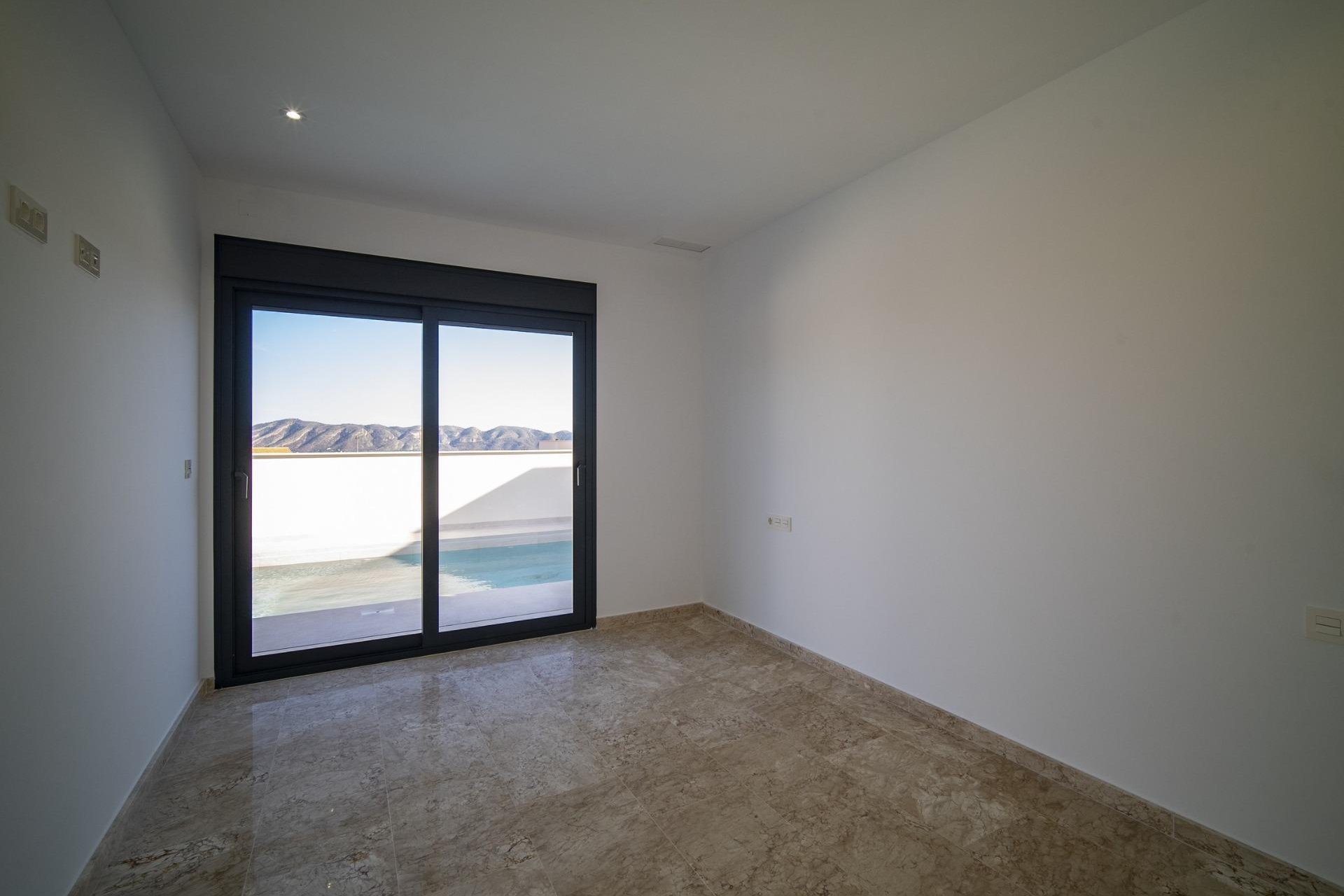Obra nueva - villa -
La Nucía - Urb. Don Mar