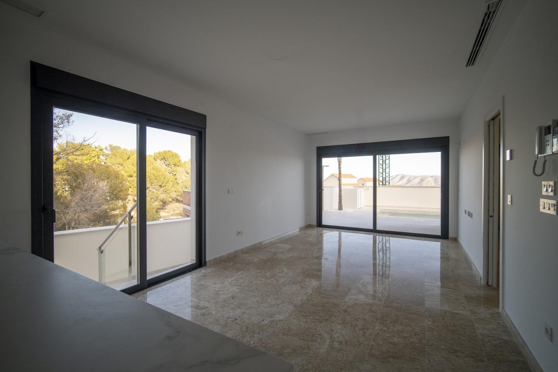 Obra nueva - villa -
La Nucía - Urb. Don Mar