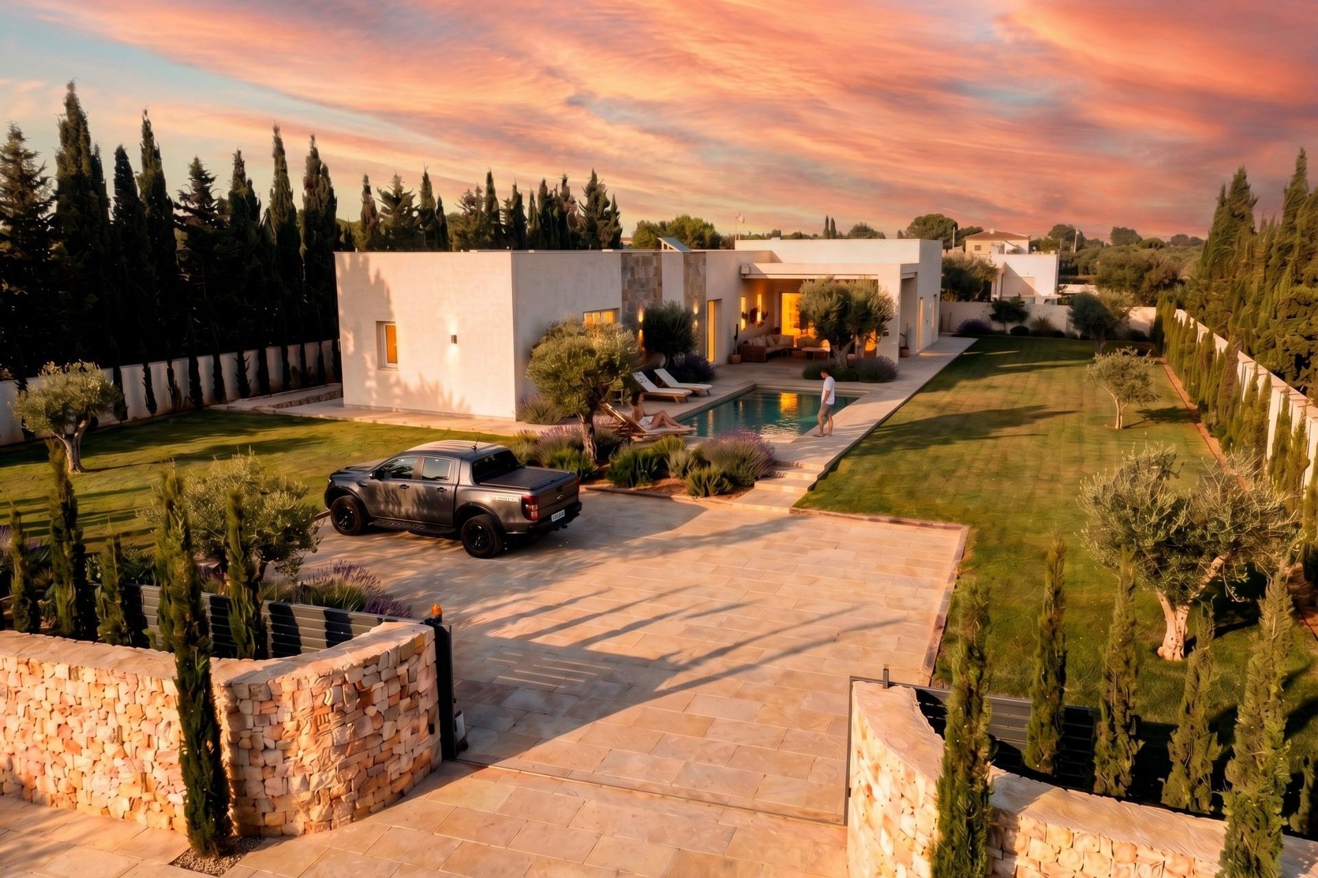 Obra nueva - villa -
La Romana - Los Joveres