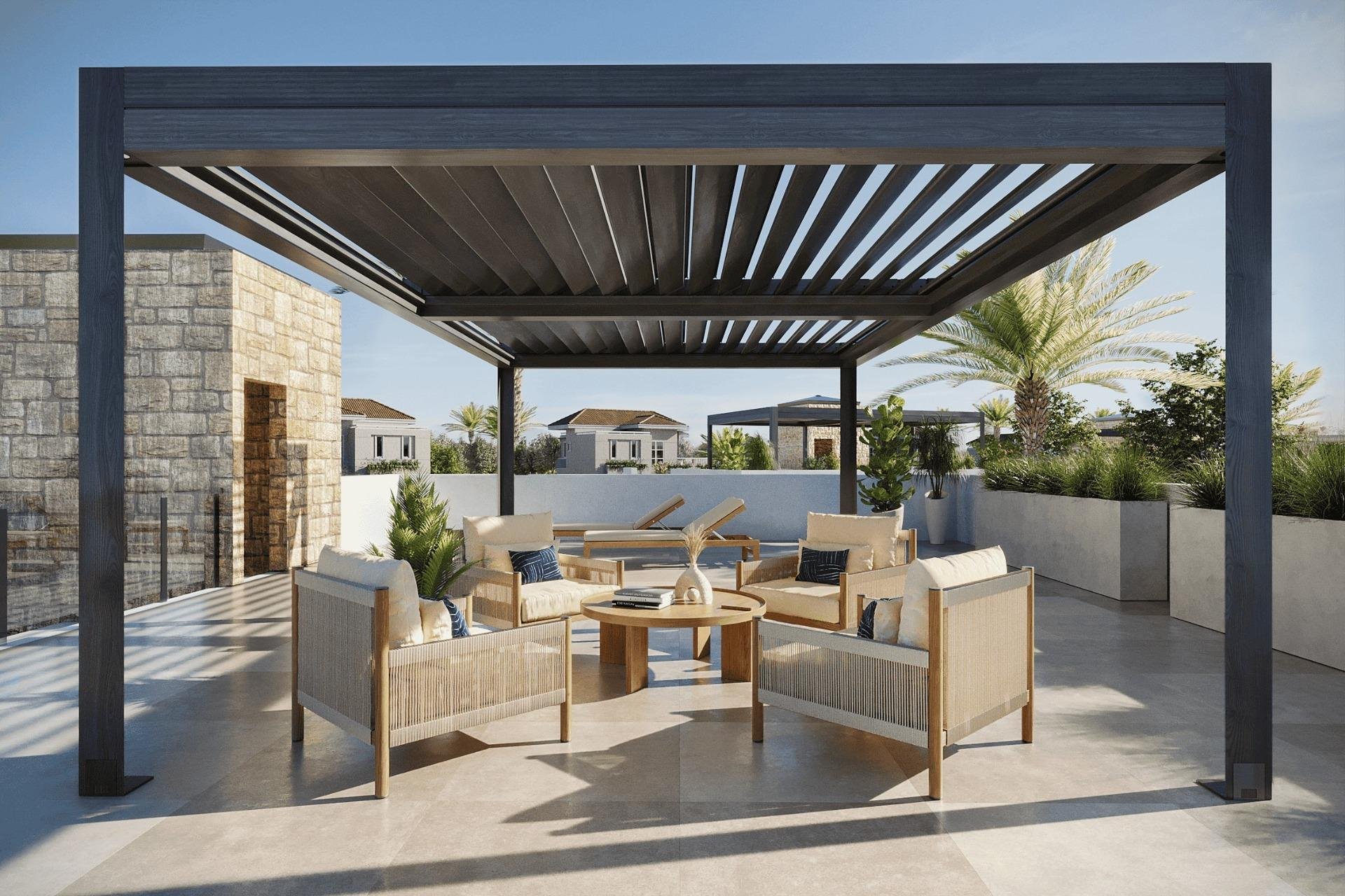 Obra nueva - villa -
Lorca - Jardines de Almenara