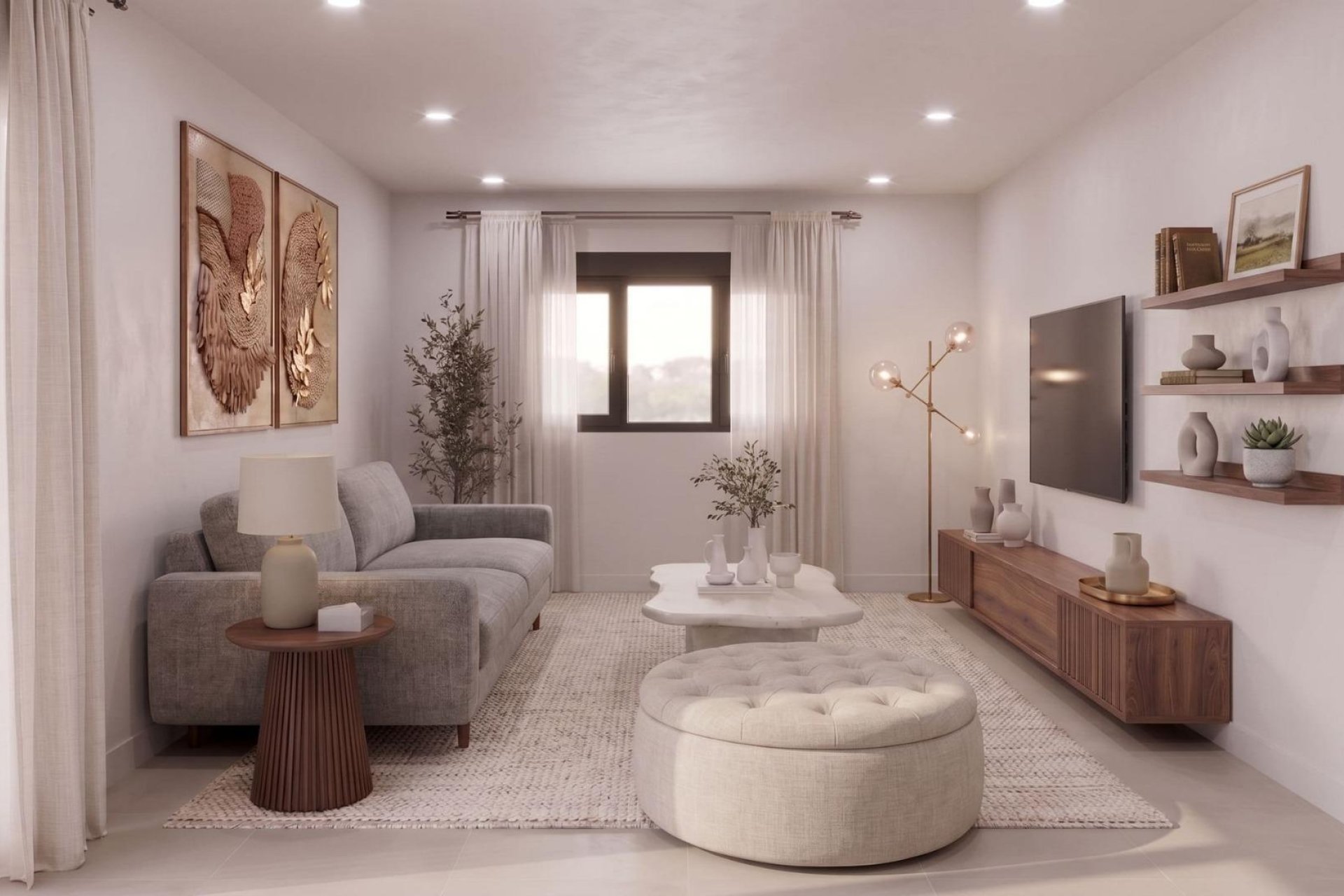 Obra nueva - villa -
Lorca - Jardines de Almenara
