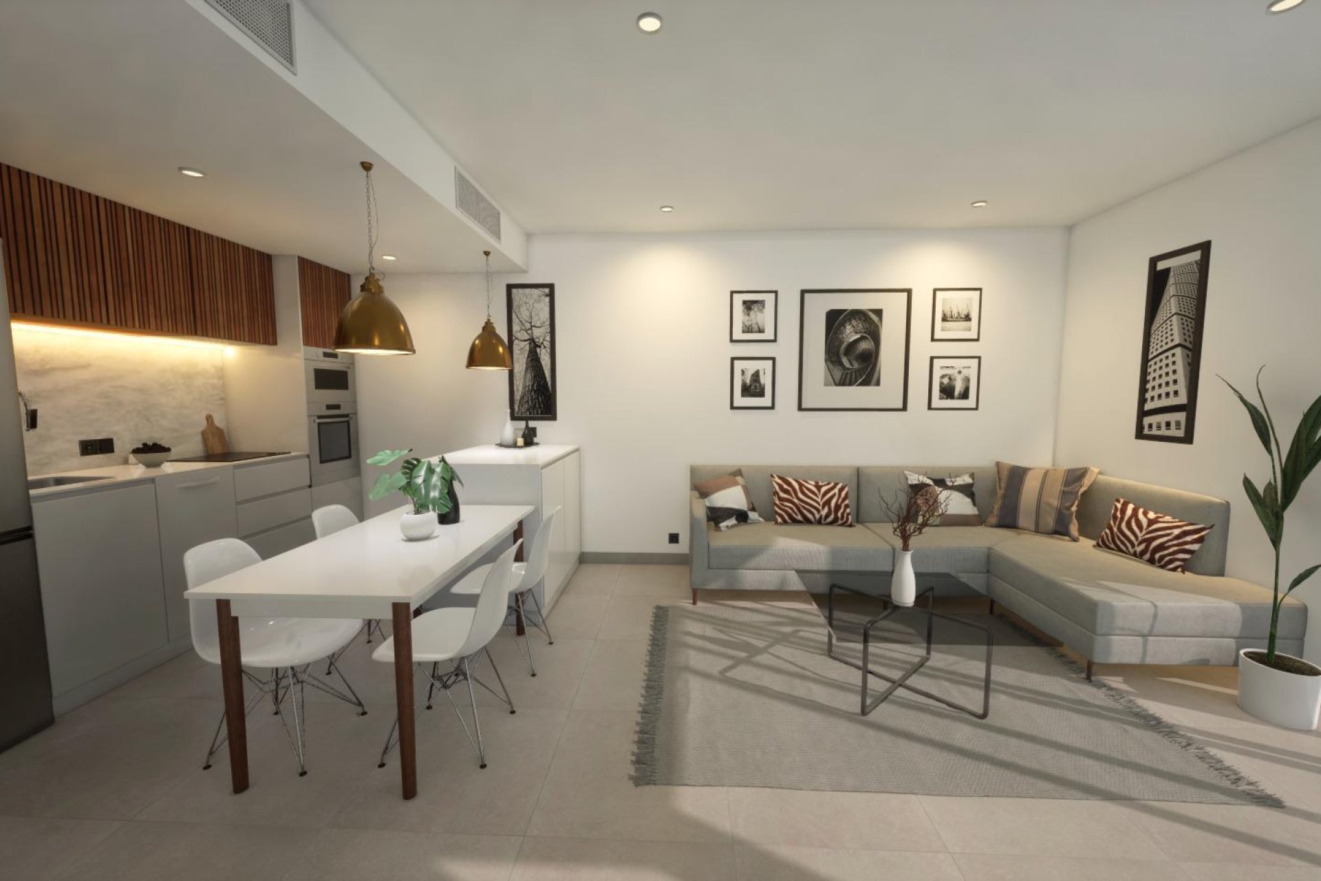 Obra nueva - villa -
Los Alcazares - La Concha