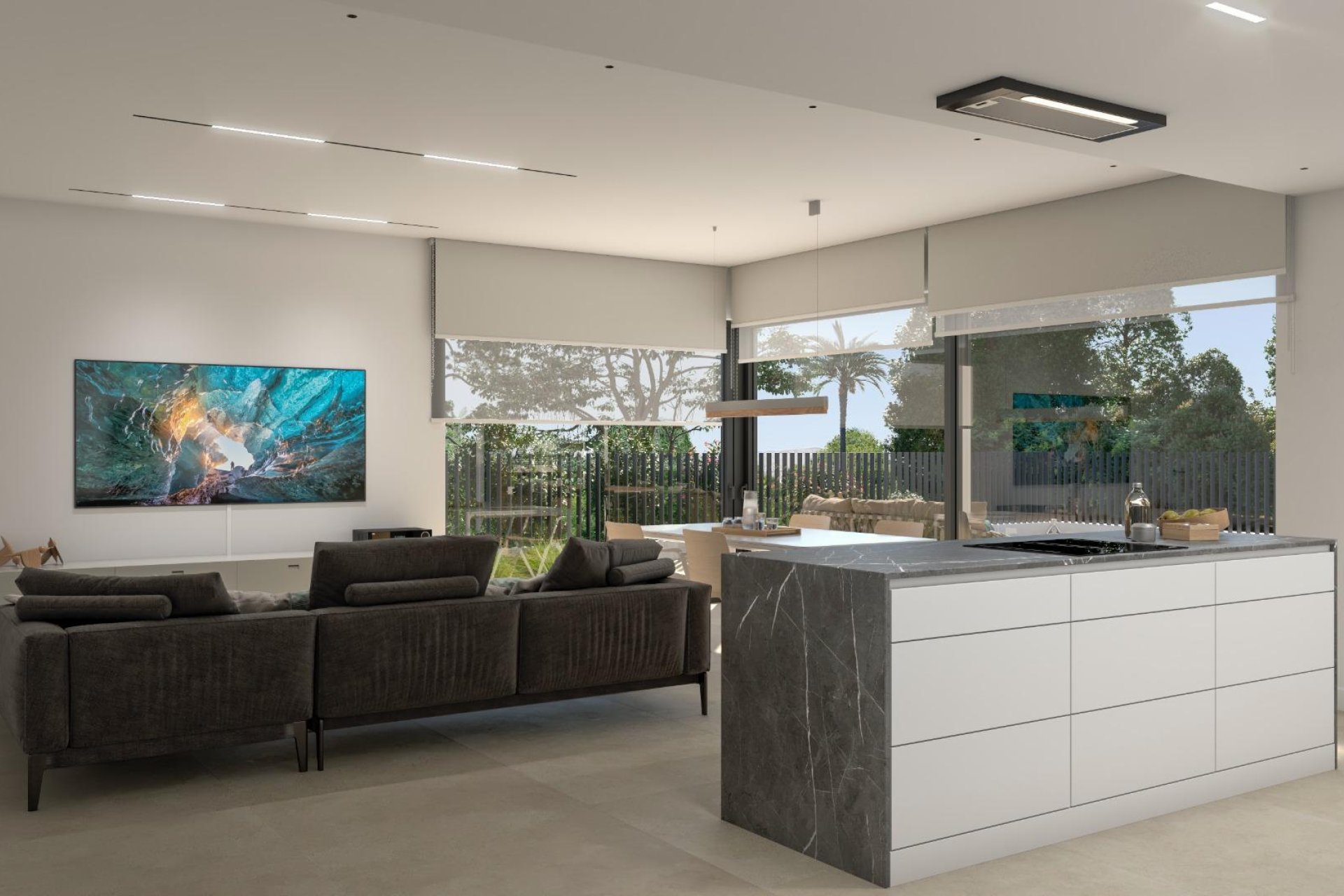 Obra nueva - villa -
Los Alcazares - La Serena Golf