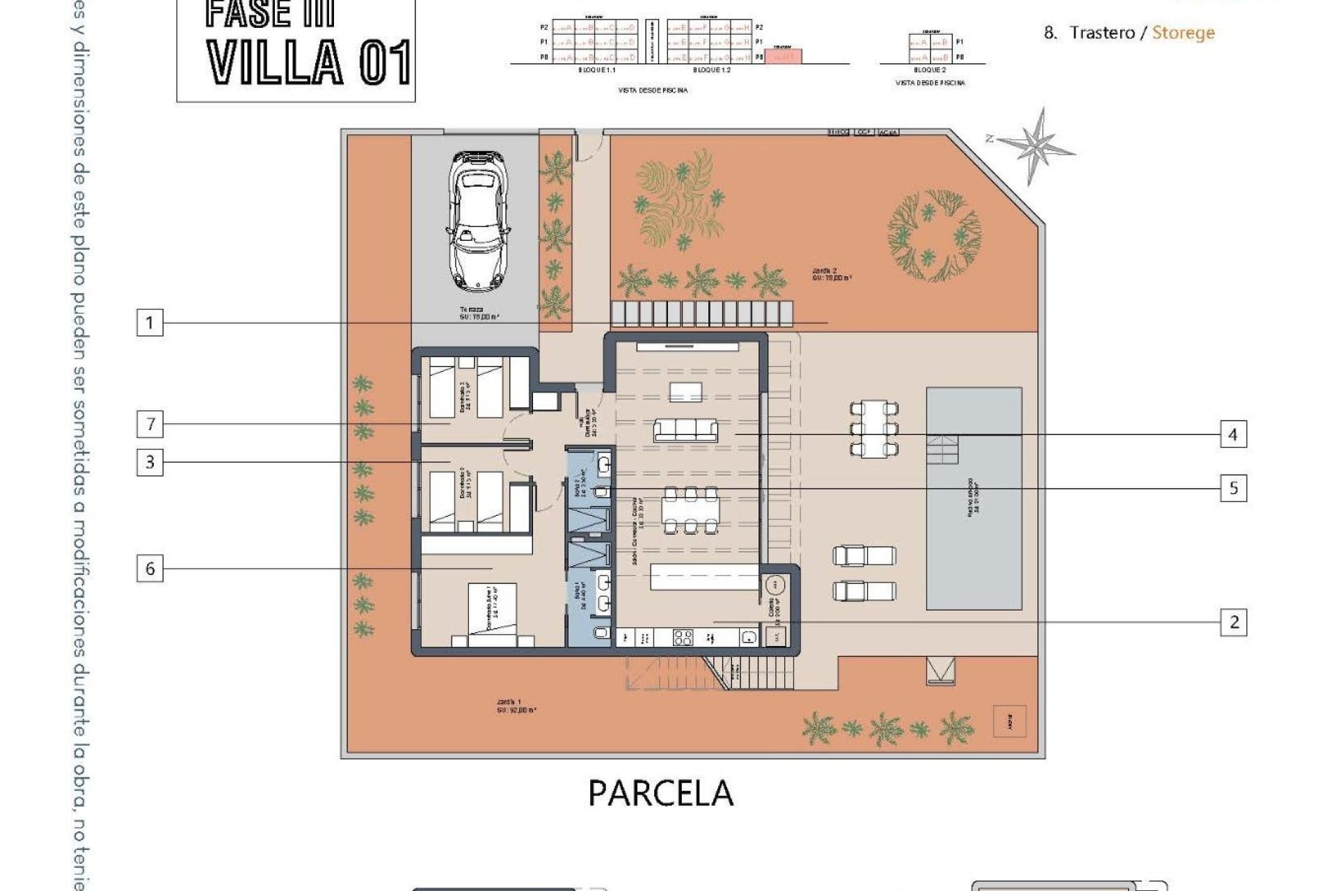 Obra nueva - villa -
Los Alcazares - La Serena Golf
