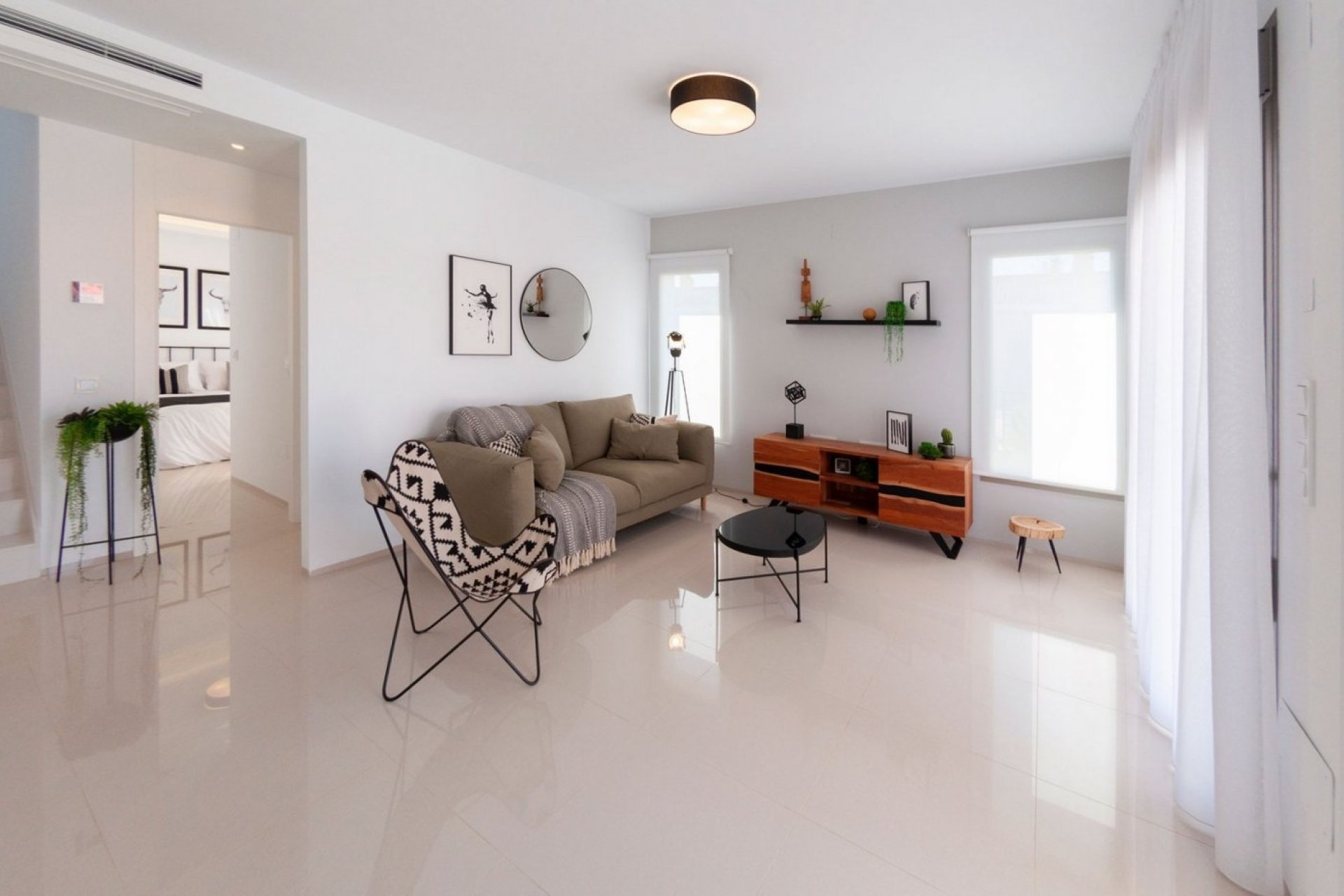 Obra nueva - villa -
Los Alcazares - Playa Del Espejo