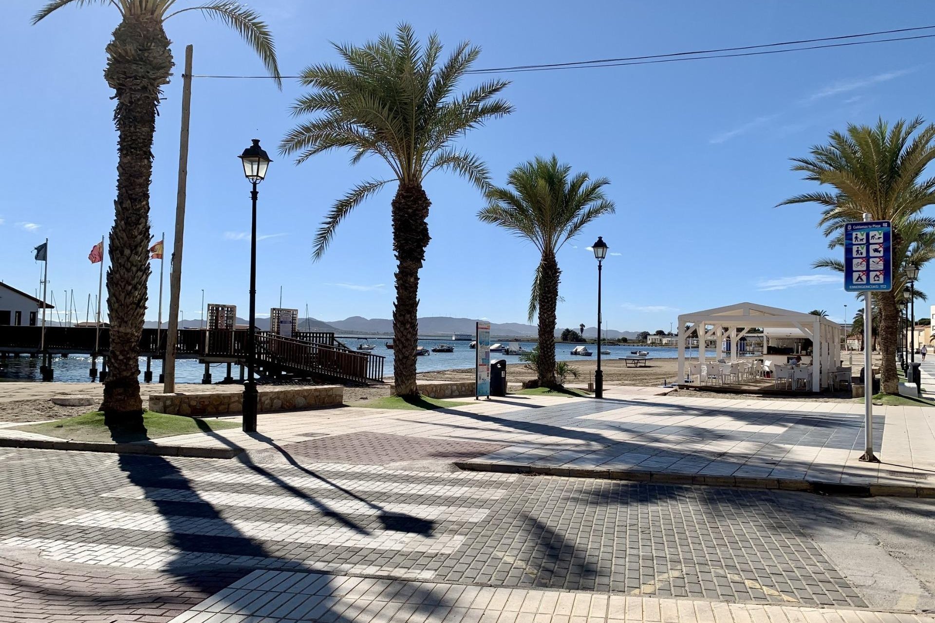 Obra nueva - villa -
Los Alcazares - Playa la Atascadera