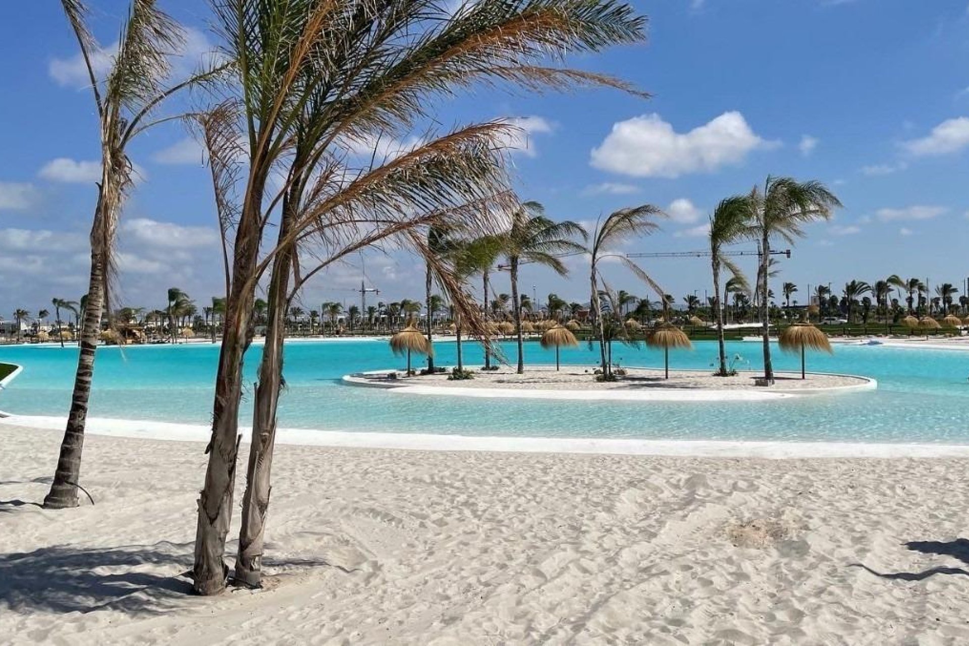 Obra nueva - villa -
Los Alcazares - Santa Rosalia Lake and Life Resort