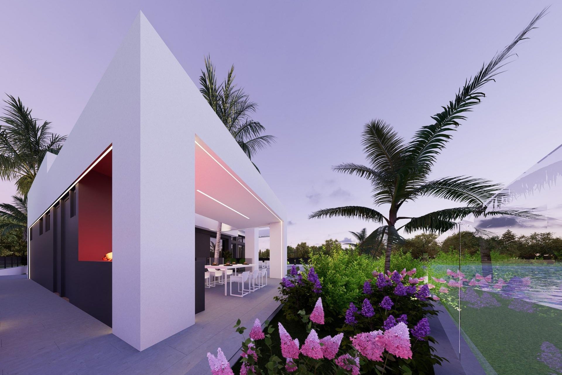 Obra nueva - villa -
Los Alcazares - Santa Rosalia Lake and Life Resort