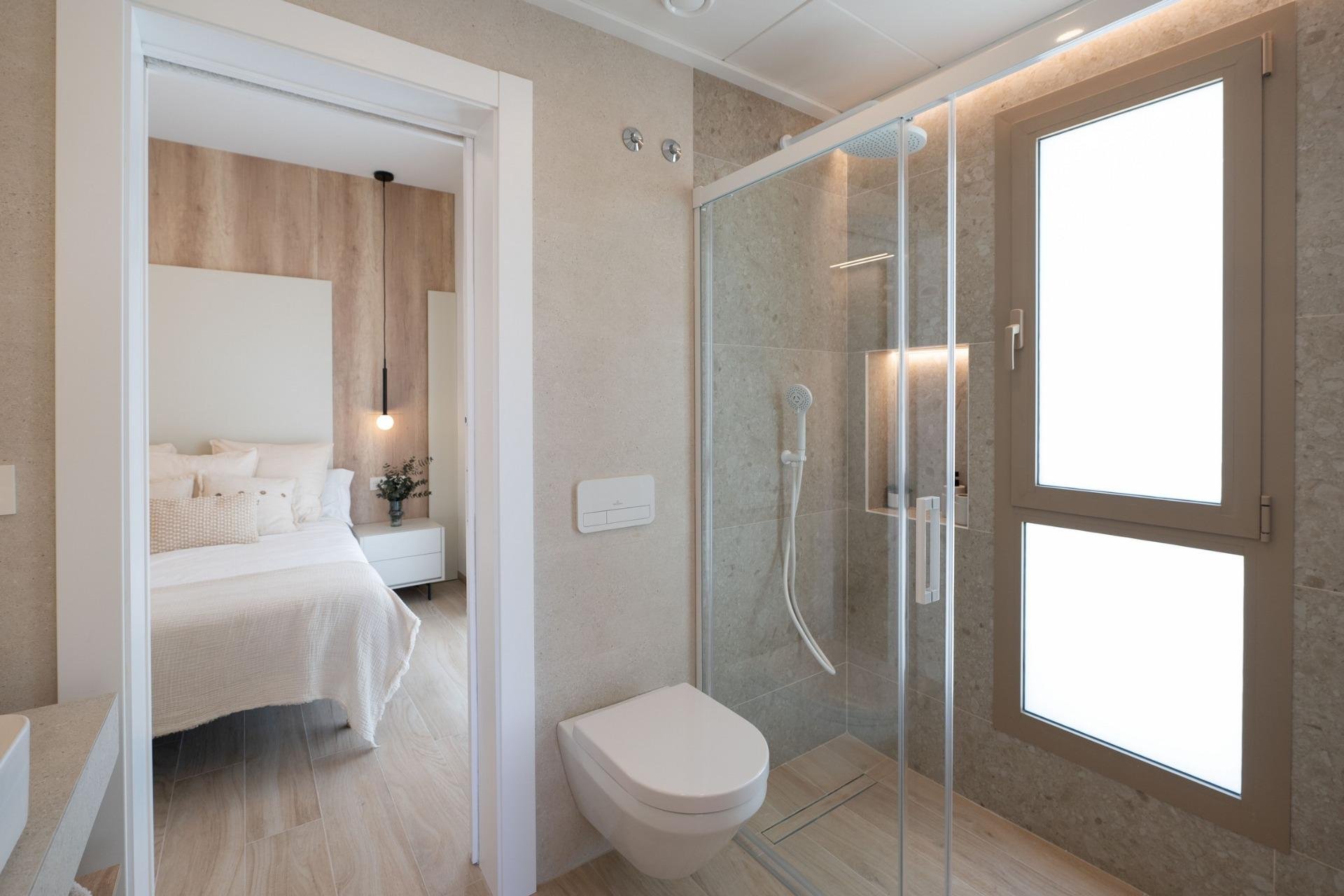 Obra nueva - villa -
Los Alcazares - Serena Golf