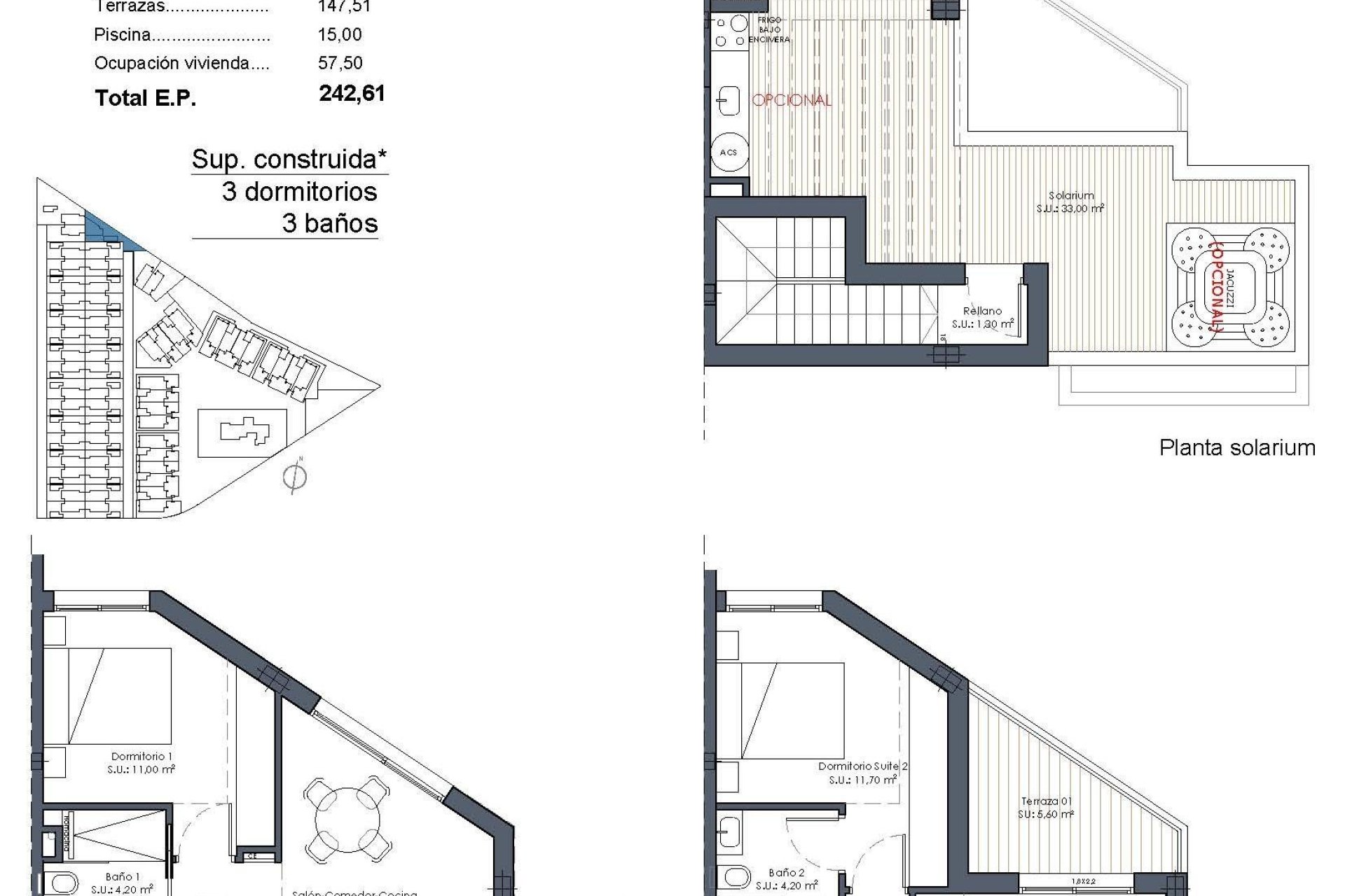 Obra nueva - villa -
Los Alcazares - Serena Golf