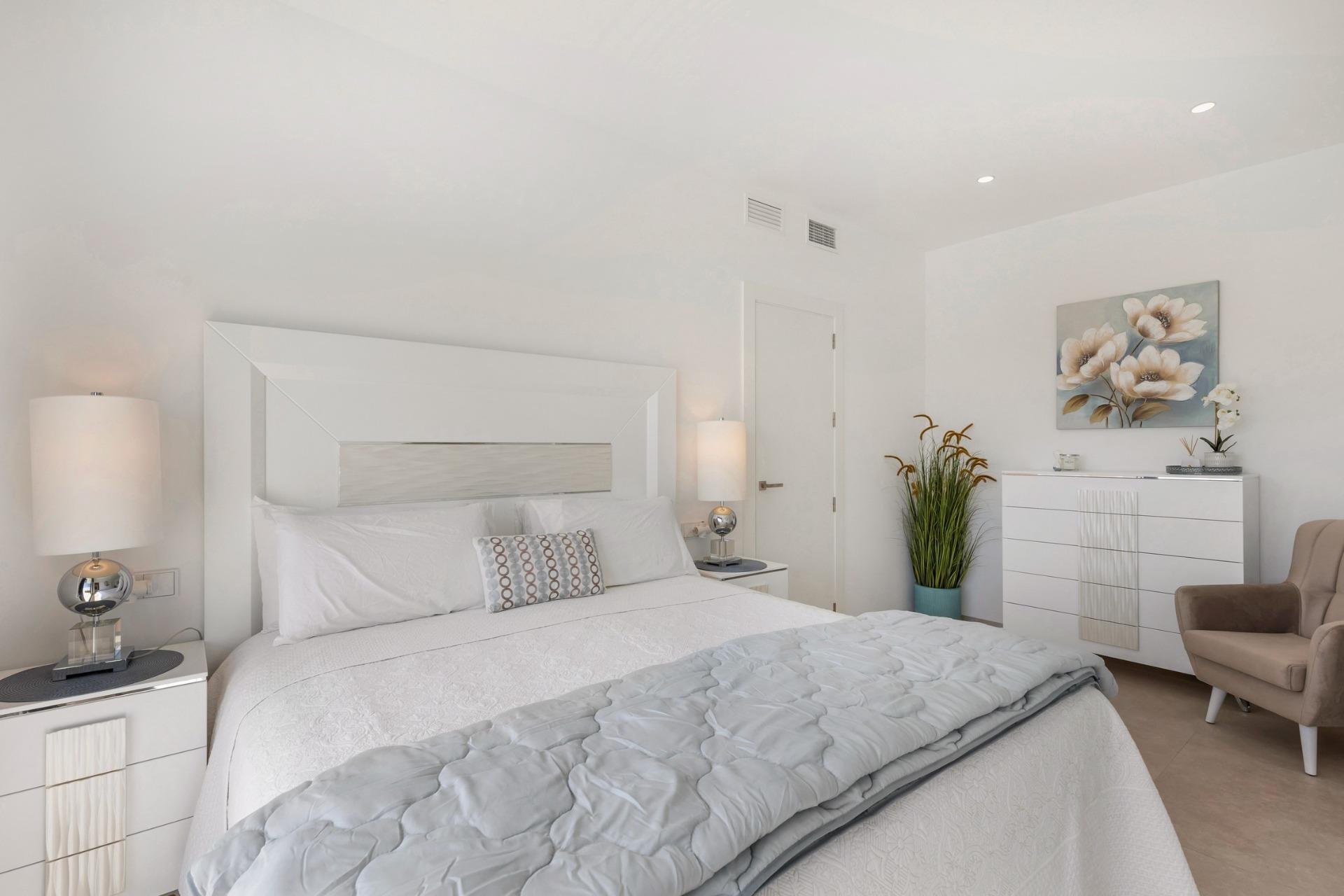 Obra nueva - villa -
Los Alcazares - Serena Golf