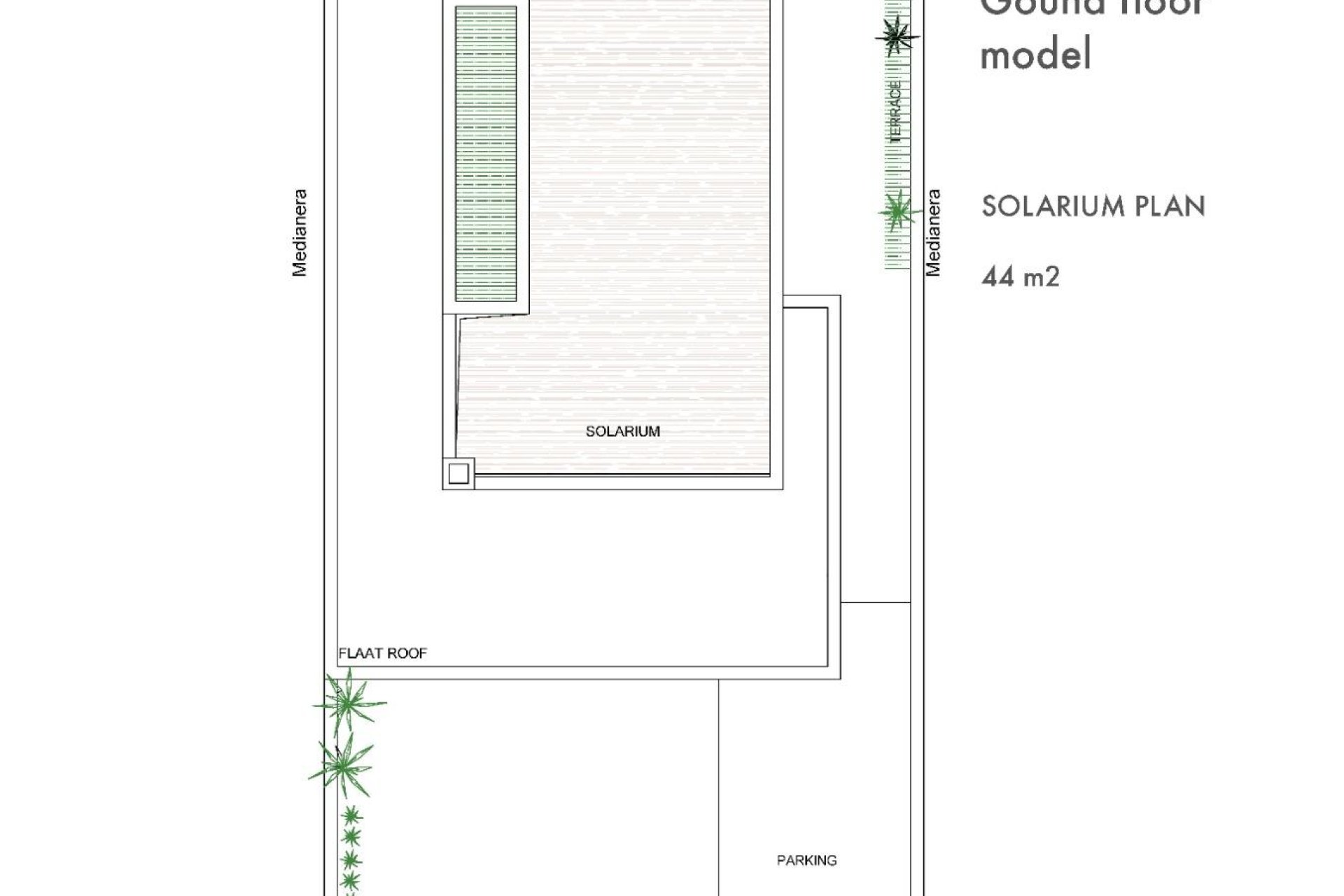 Obra nueva - villa -
Los Alcazares - Serena Golf