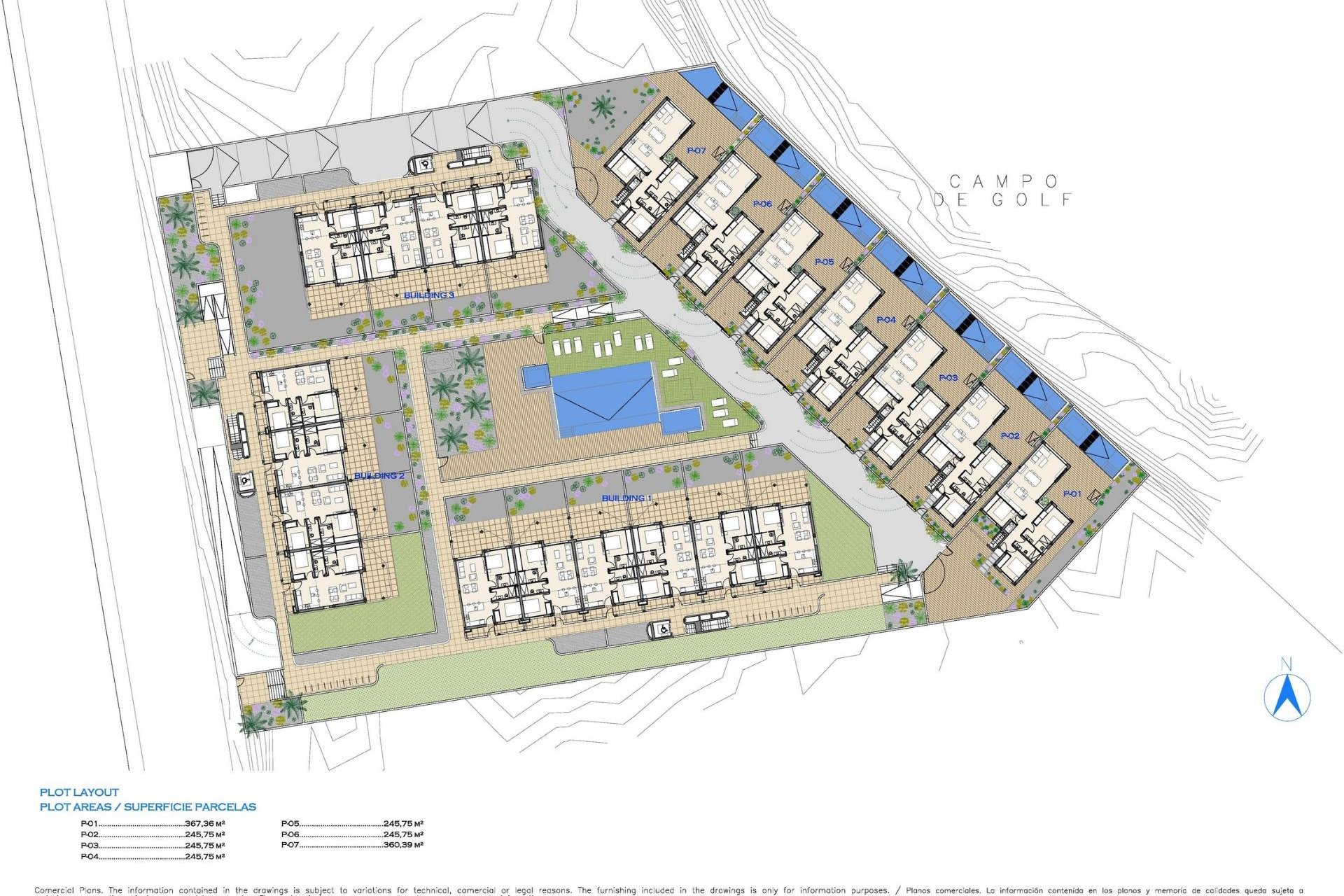 Obra nueva - villa -
Los Alcazares - Serena Golf
