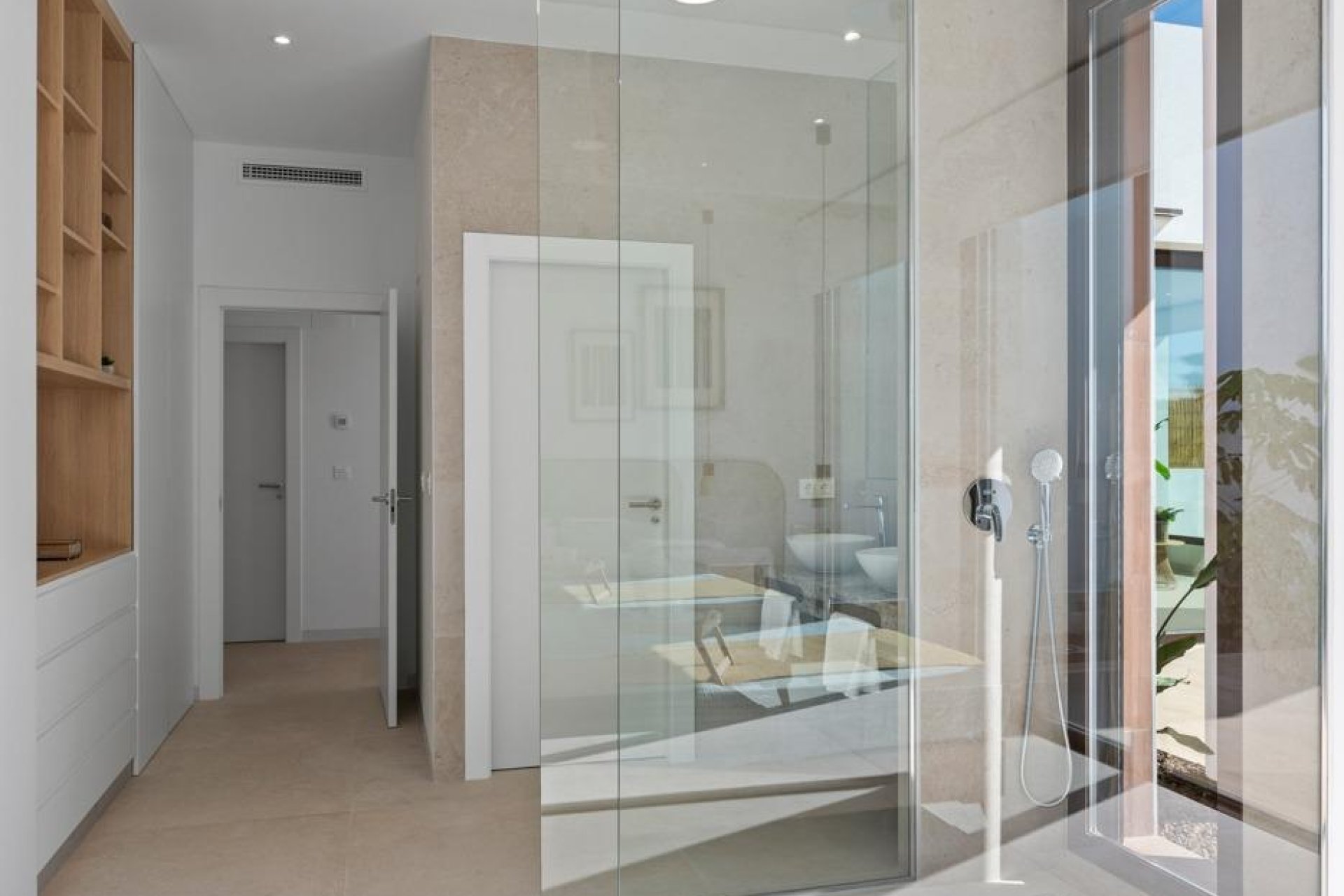 Obra nueva - villa -
Los Alcazares - Serena Golf