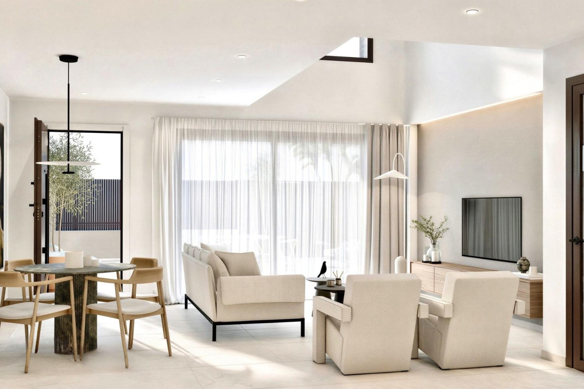 Obra nueva - villa -
Los Alcazares - Serena Golf