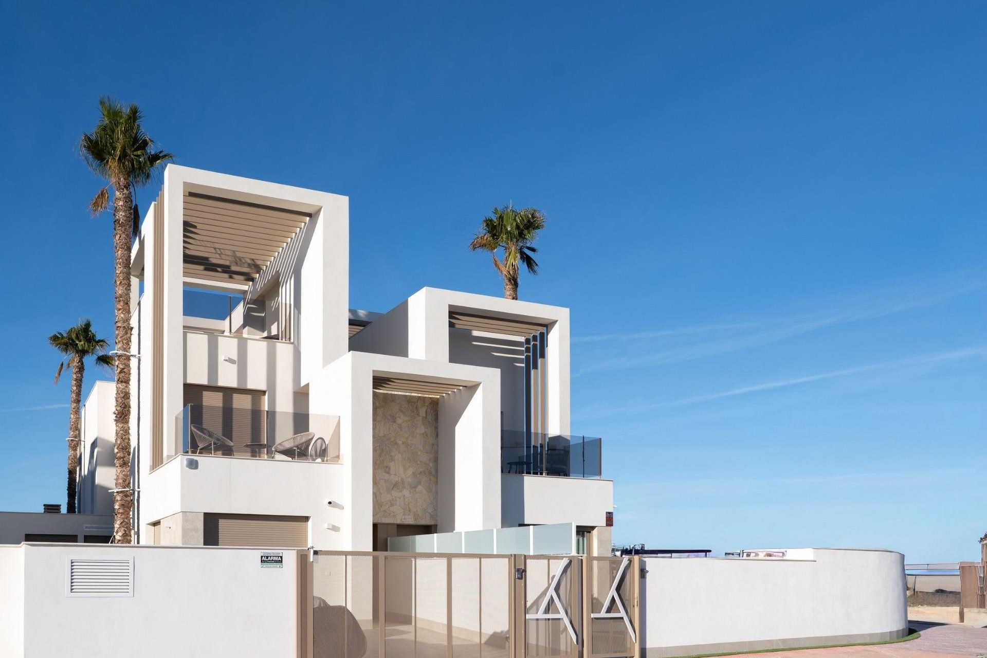 Obra nueva - villa -
Los Alcazares - Serena Golf