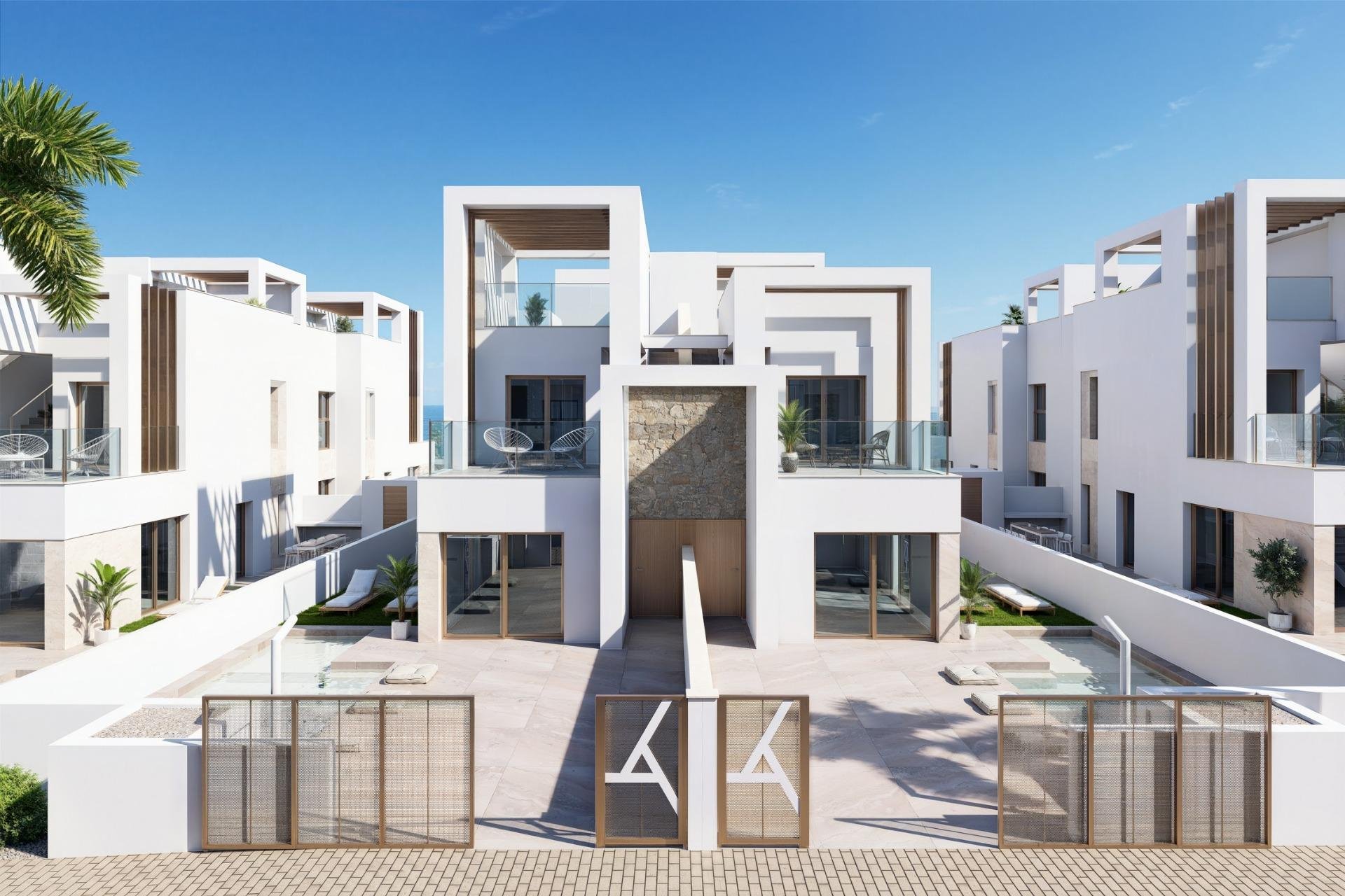 Obra nueva - villa -
Los Alcazares - Serena Golf