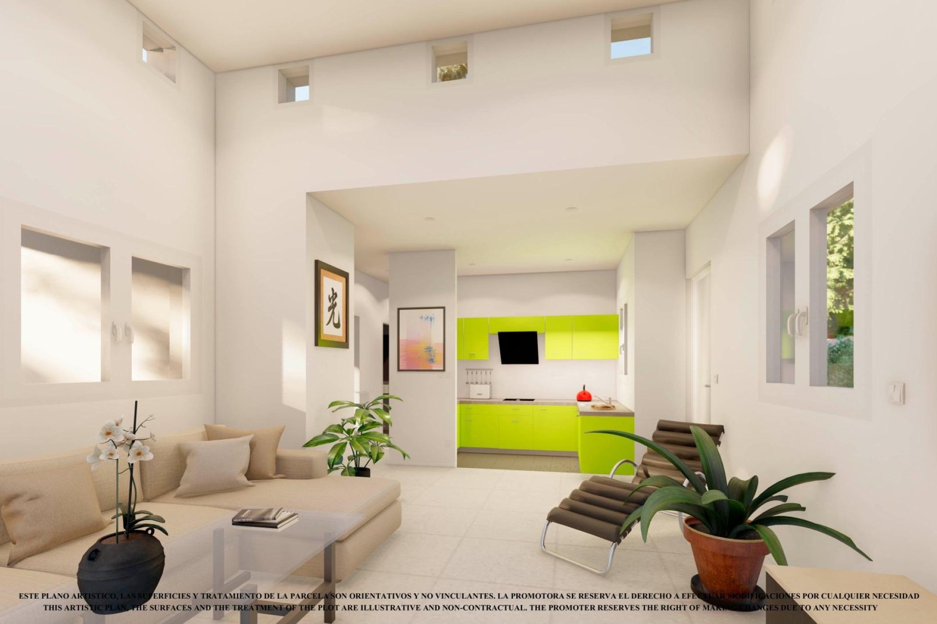 Obra nueva - villa -
Los Alcazares - Serena Golf