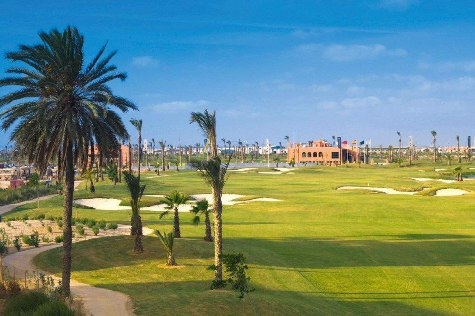 Obra nueva - villa -
Los Alcazares - Serena Golf