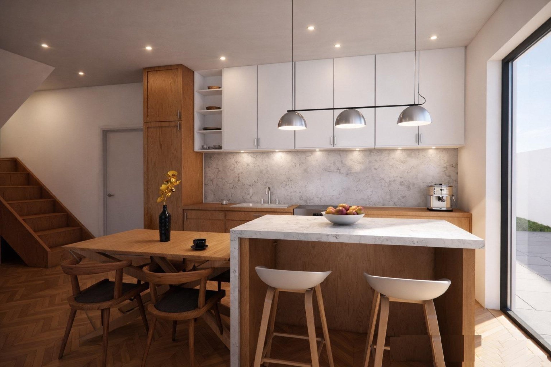 Obra nueva - villa -
Los Alcazares