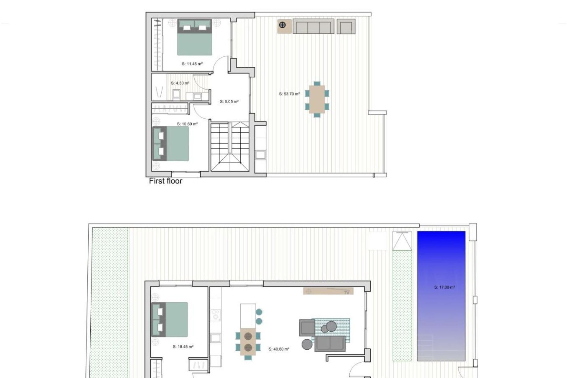 Obra nueva - villa -
Los Alcazares