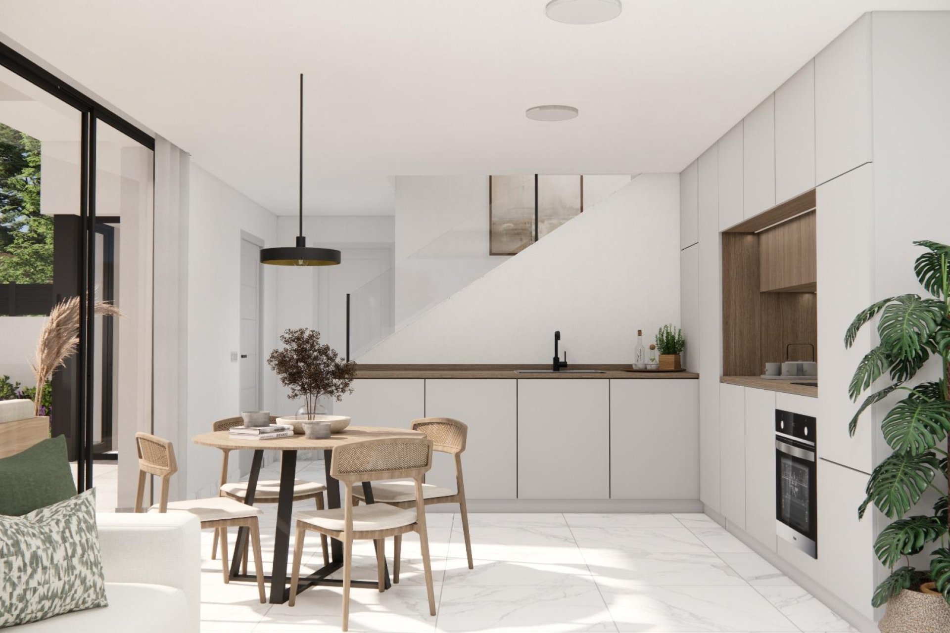 Obra nueva - villa -
Los Montesinos - La Herrada